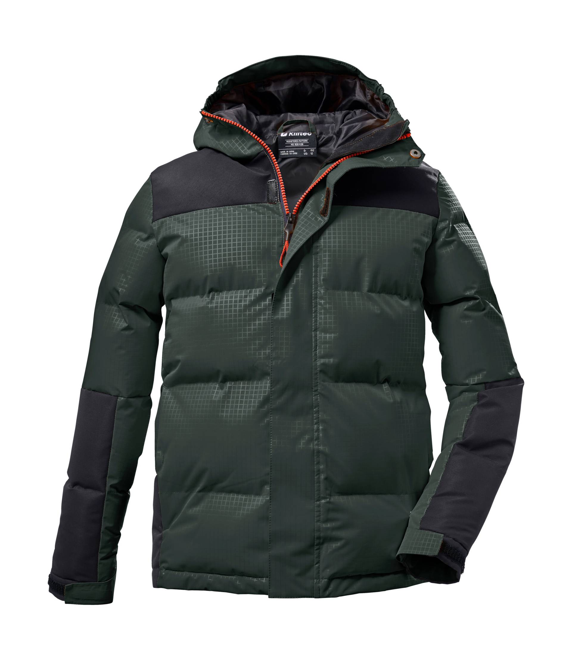 Killtec Steppjacke »KOW 31 BYS QLTD JCKT«, Gefütterte killtec Jacke, wasserabweisend, atmungsaktiv, nachhaltig von Killtec