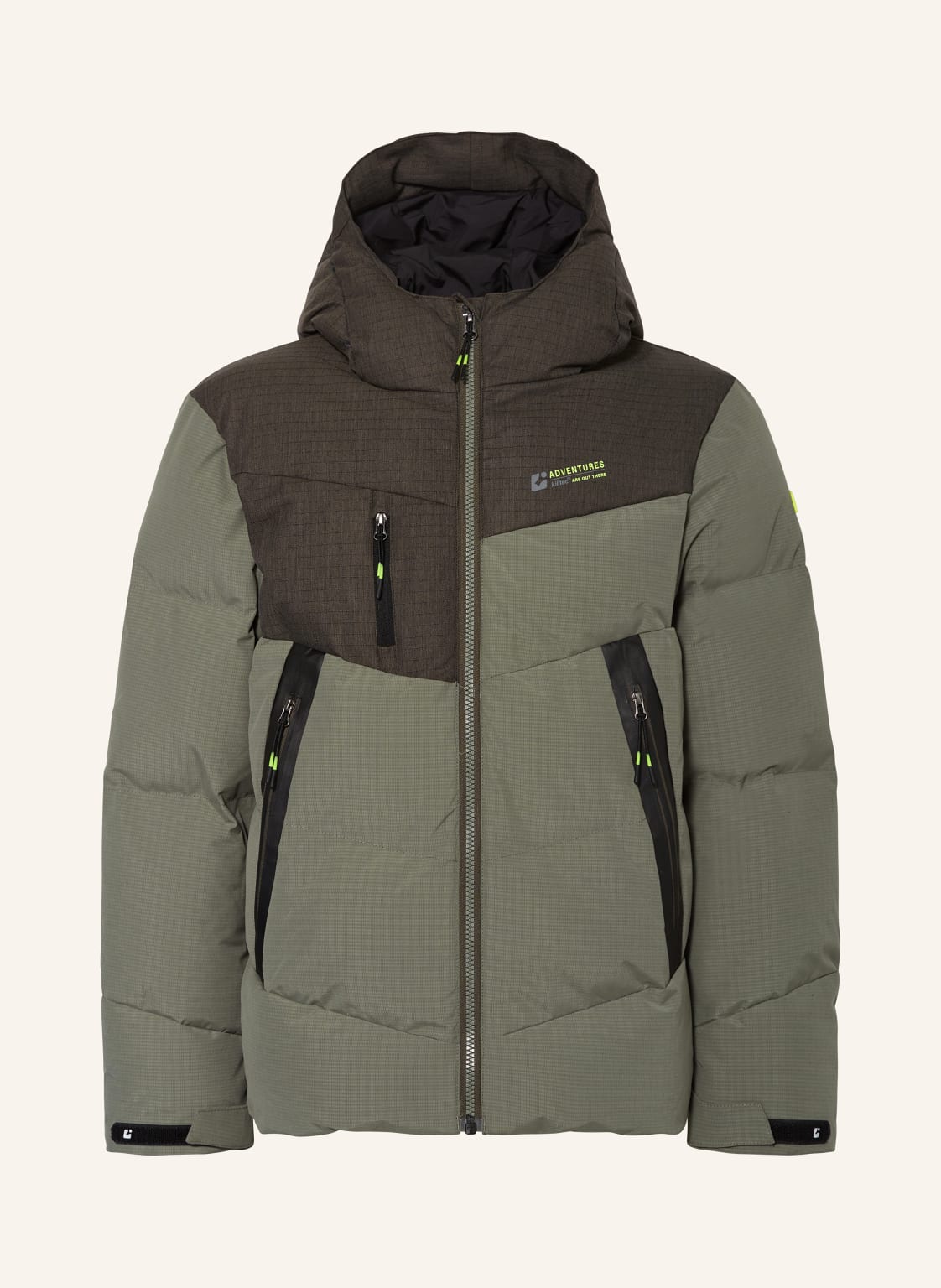 Killtec Steppjacke Kow 376 gruen von Killtec