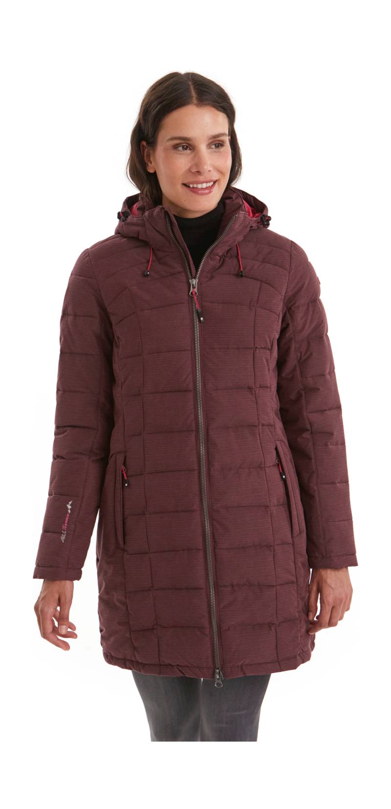 Killtec Steppmantel »Skane WMN Quilted PRK«, Moderner Parka von killtec: warm, wasser- und winddicht, atmungsaktiv von Killtec