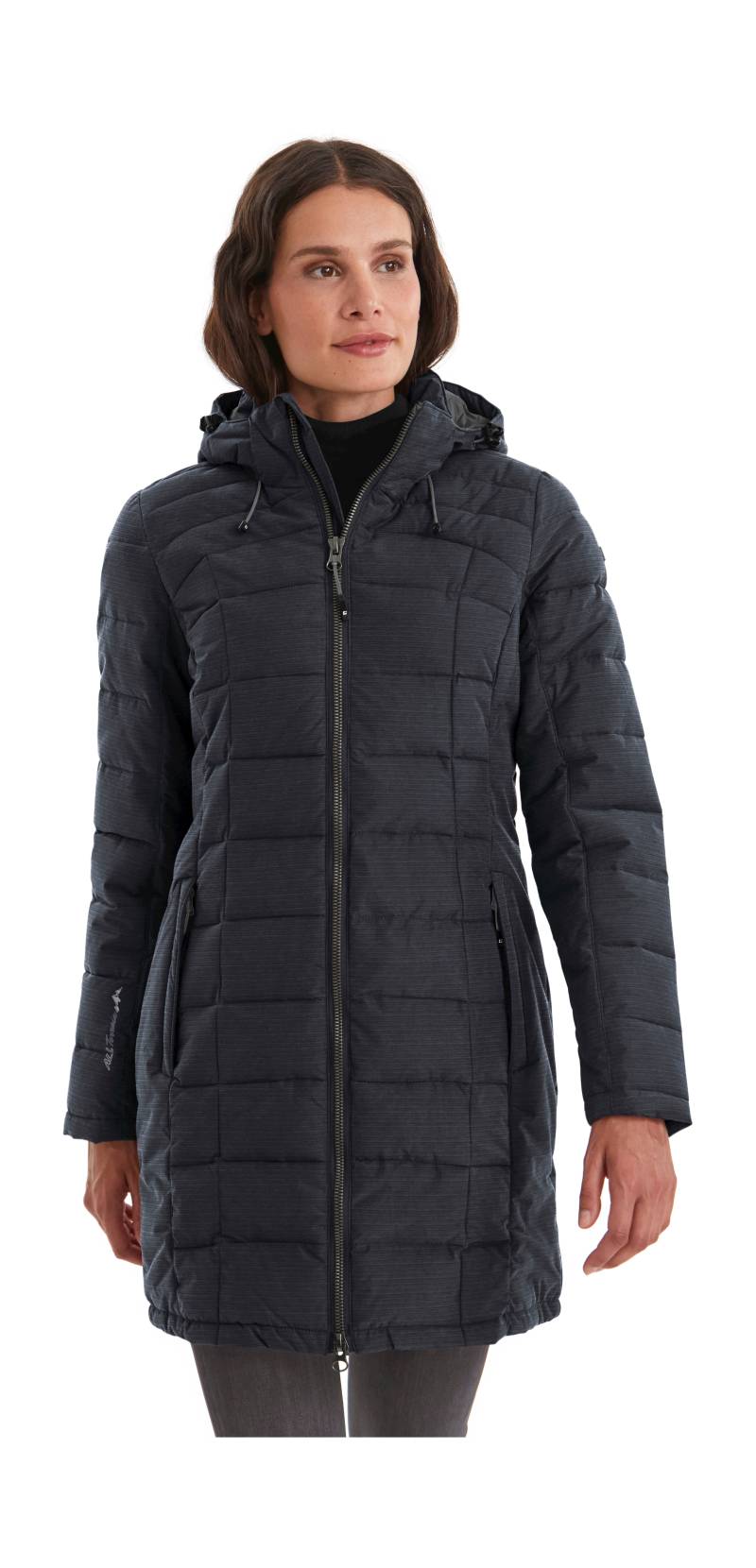 Killtec Steppmantel »Skane WMN Quilted PRK«, Moderner Parka von killtec: warm, wasser- und winddicht, atmungsaktiv von Killtec