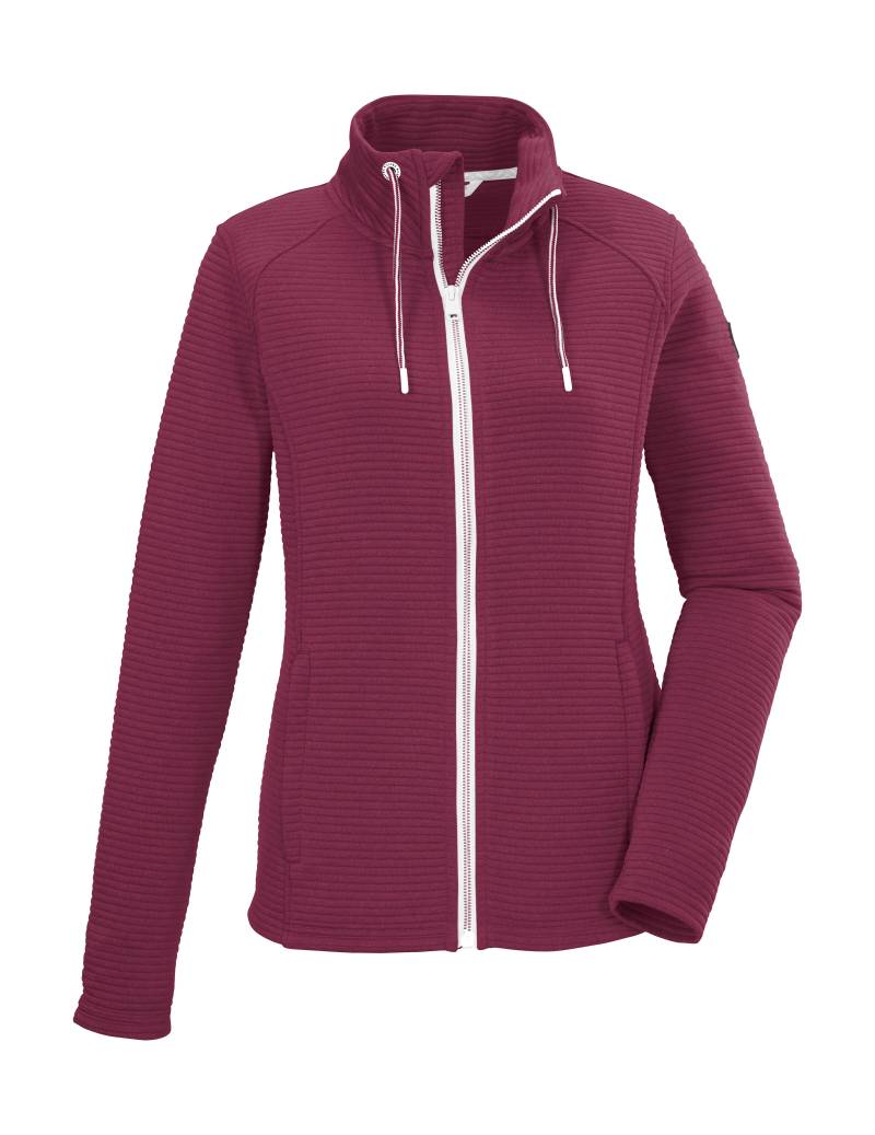 Killtec Strickjacke »KOS 24 WMN FLX JCKT«, Bequeme Damenjacke, recyceltes Material, Kinnschutz, seitliche Taschen von Killtec