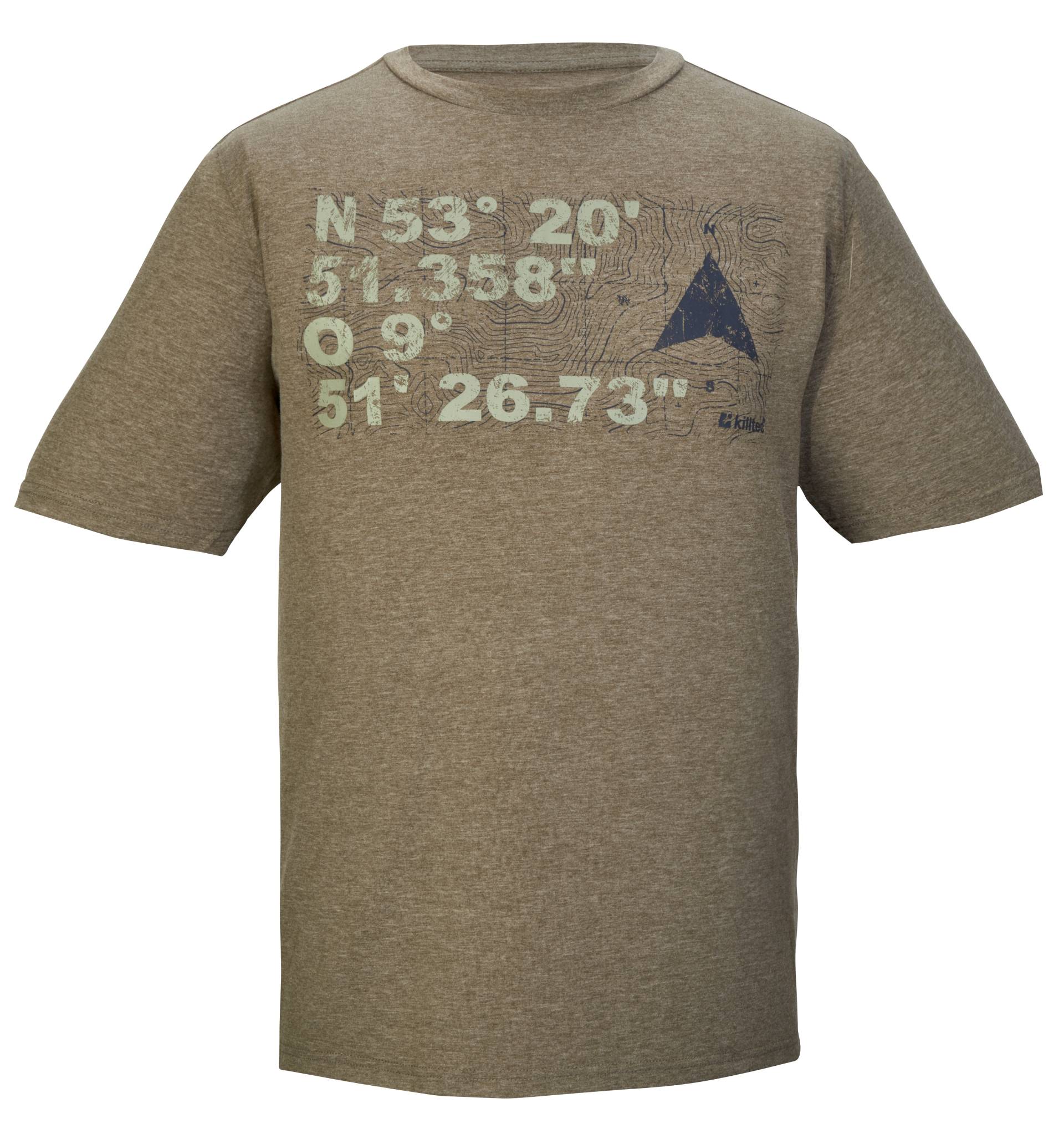 Killtec T-Shirt »KOS 254 MN TSHRT«, Atmungsaktiv & schnell trocknend Killtec T-Shirt »KOS 254 MN TSHRT«, Atmungsaktiv & schnell trocknend von Killtec