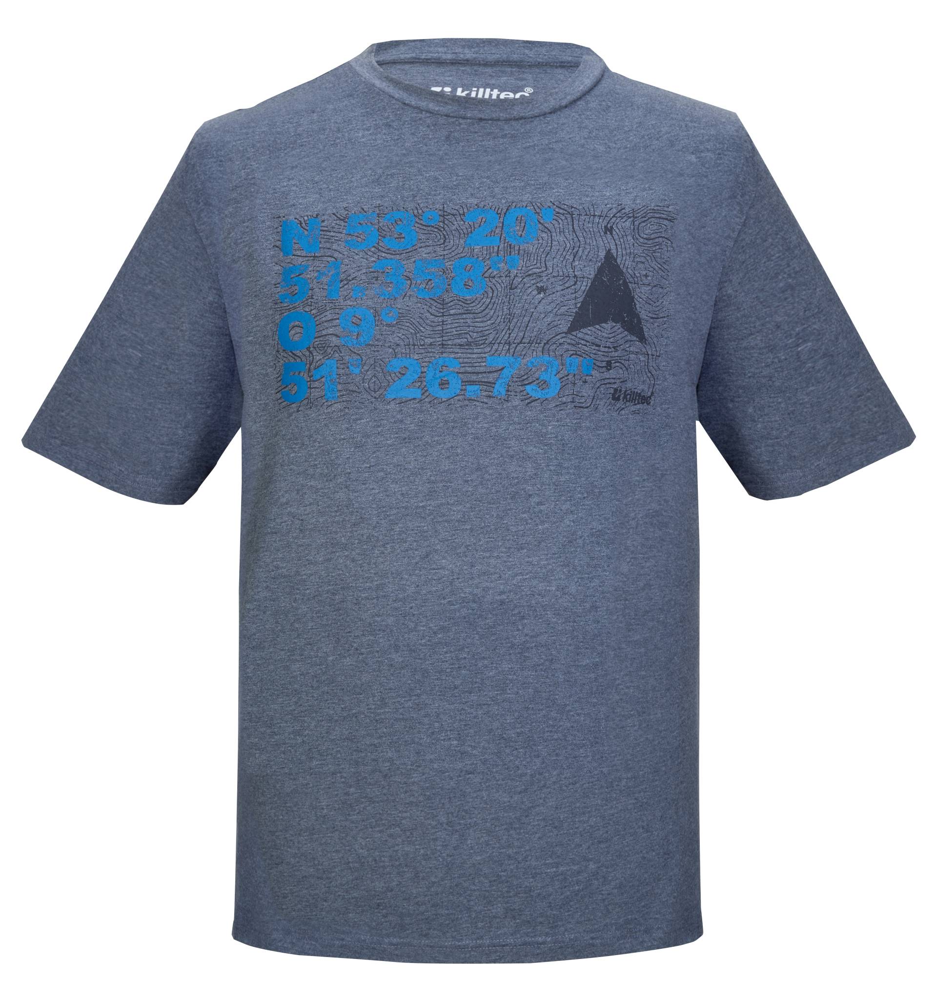 Killtec T-Shirt »KOS 254 MN TSHRT«, Atmungsaktiv & schnell trocknend Killtec T-Shirt »KOS 254 MN TSHRT«, Atmungsaktiv & schnell trocknend von Killtec