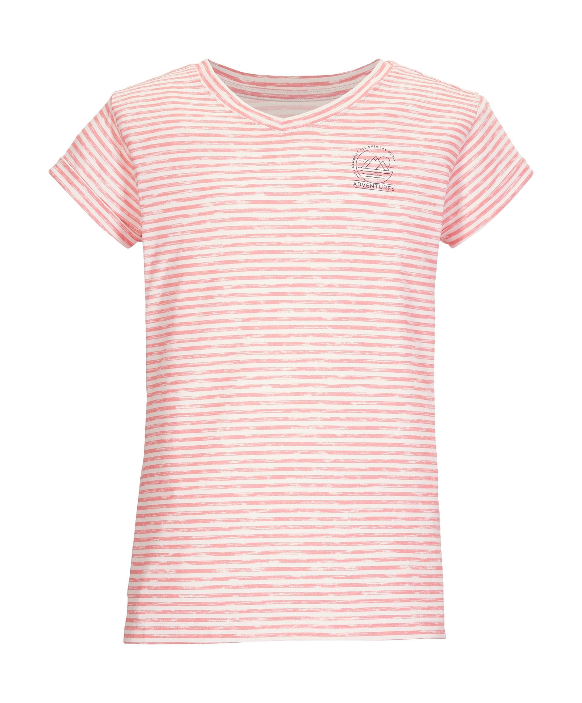 Killtec T-Shirt »KOS 304 GRLS TSHRT«, Sommerliches Mädchen-T-Shirt, weicher Stoff Killtec T-Shirt »KOS 304 GRLS TSHRT«, Sommerliches Mädchen-T-Shirt, weicher Stoff von Killtec