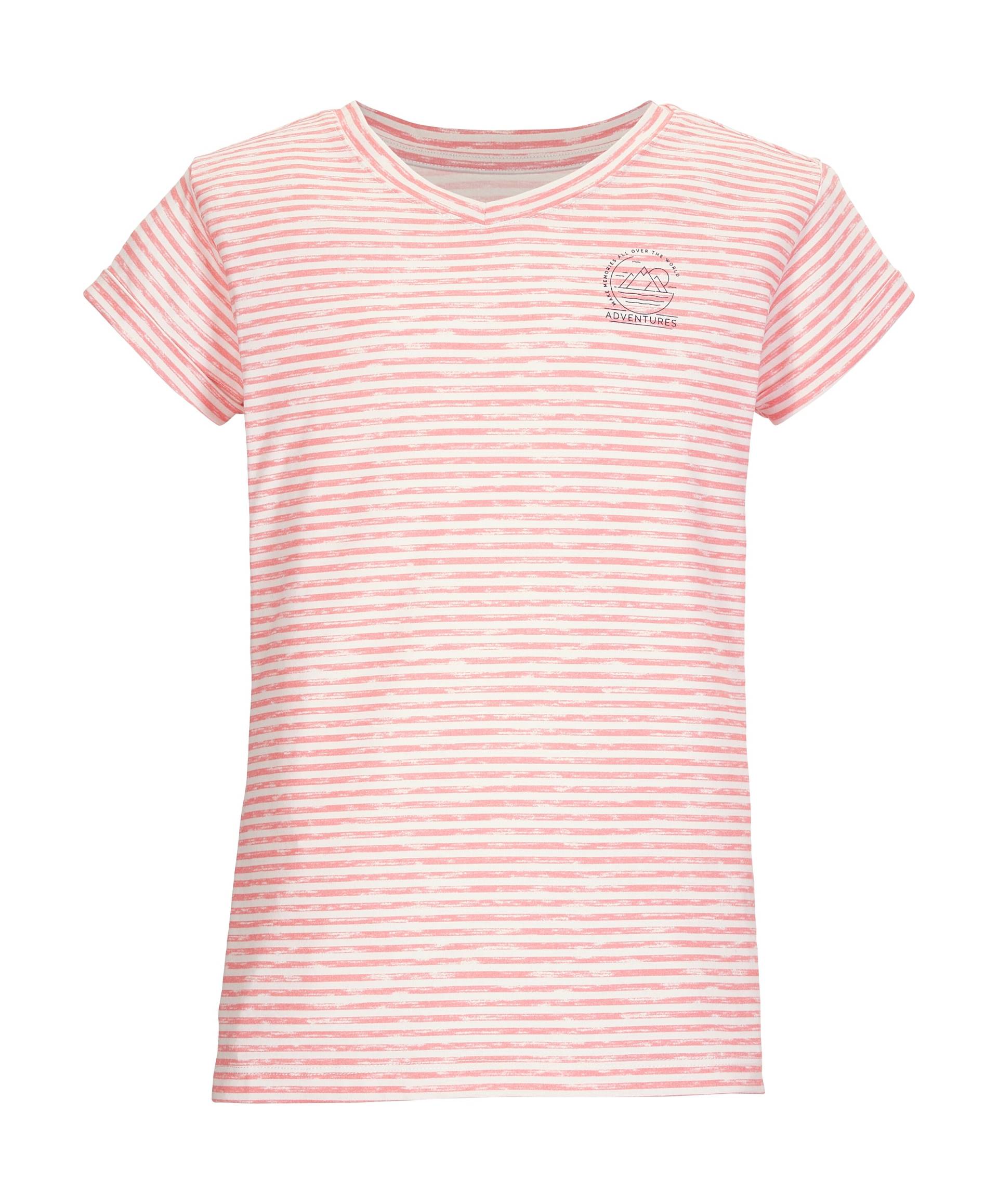 Killtec T-Shirt »KOS 304 GRLS TSHRT«, Sommerliches Mädchen-T-Shirt, weicher Stoff von Killtec