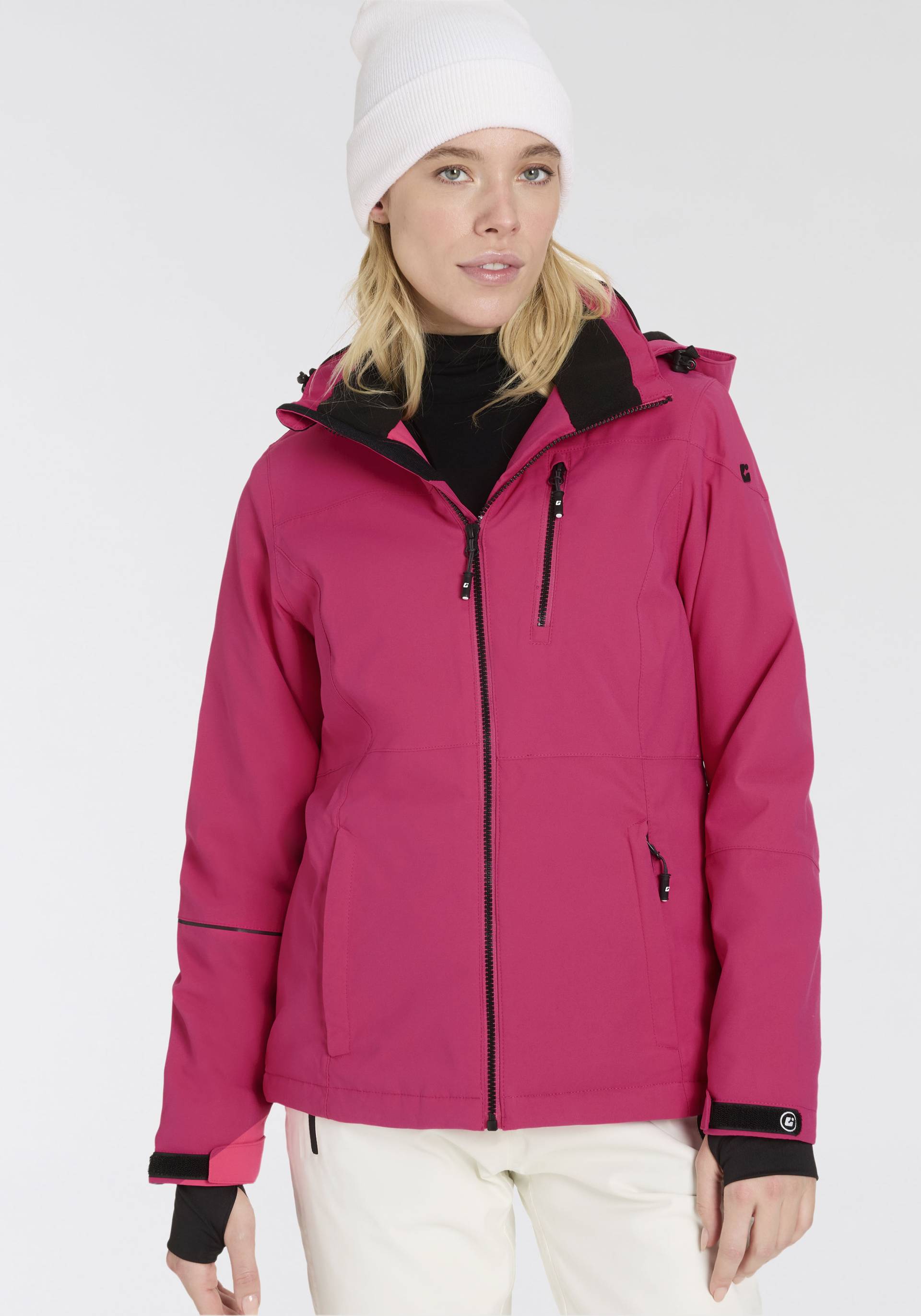 Killtec Winterjacke »KSW 438 WMN SKI JCKT«, mit Kapuze, Winterjacke Killtec Winterjacke »KSW 438 WMN SKI JCKT«, mit Kapuze, Winterjacke von Killtec