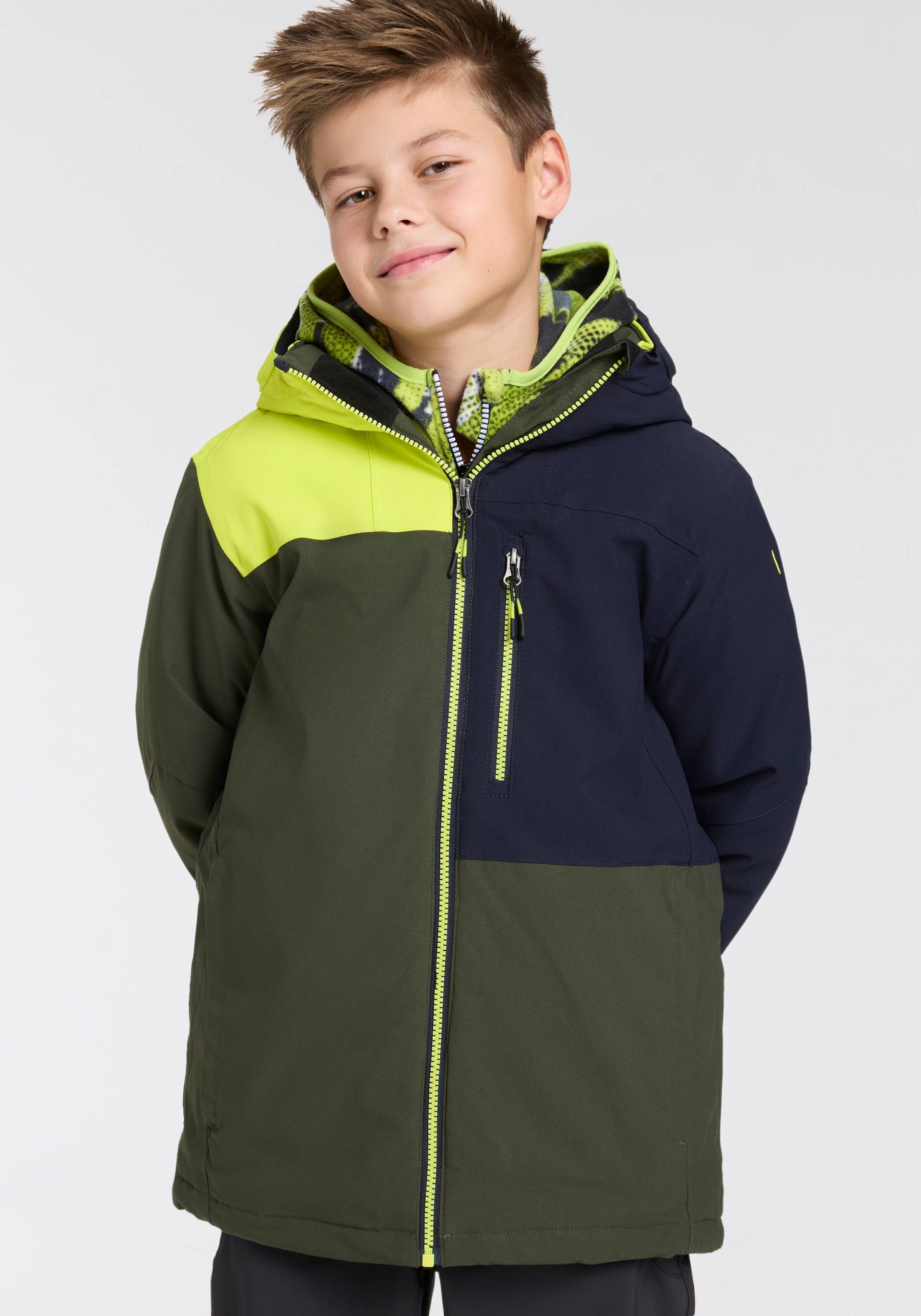 Killtec Winterjacke »KSW 443 BYS SKI JCKT«, mit Kapuze, Winterjacke für Kinder von Killtec