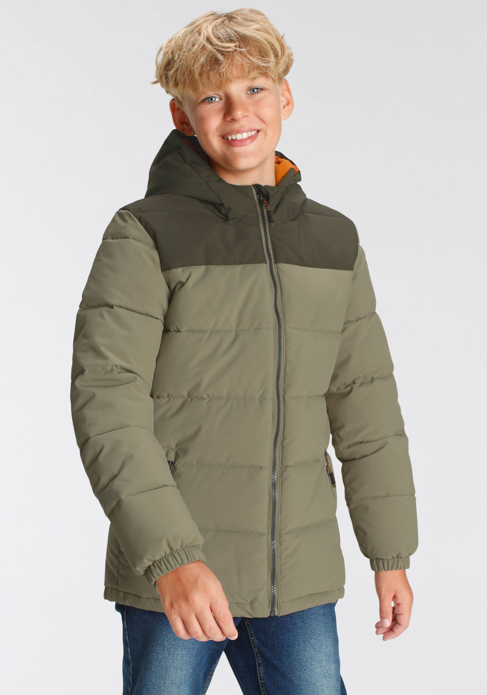 Killtec Winterjacke »KW 1 BYS JCKT OT - für Kinder«, mit Kapuze, Winddicht & Wasserabweisend & Atmungsaktiv von Killtec