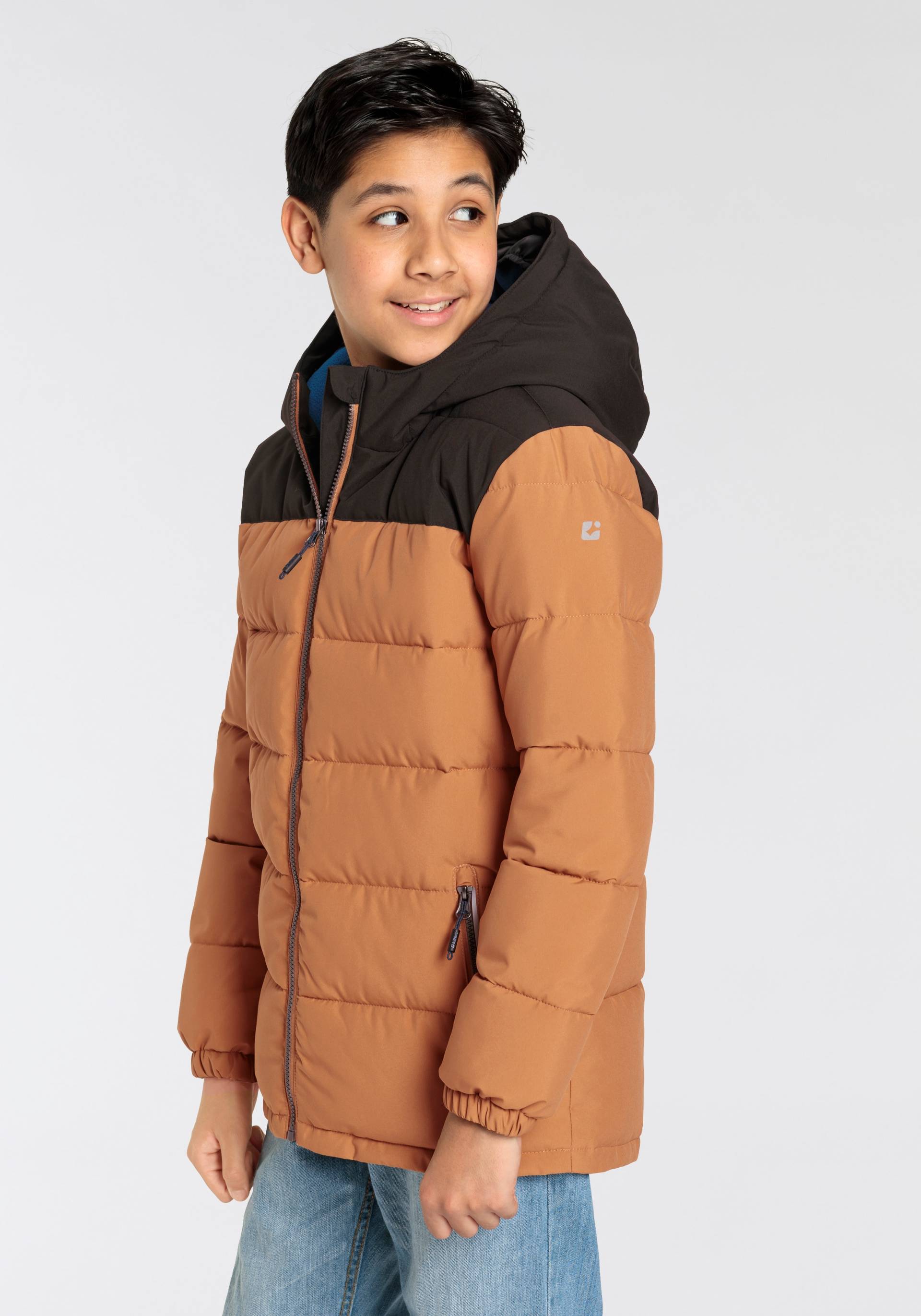 Killtec Winterjacke »KW 1 BYS JCKT OT - für Kinder«, mit Kapuze, Winddicht & Wasserabweisend & Atmungsaktiv von Killtec