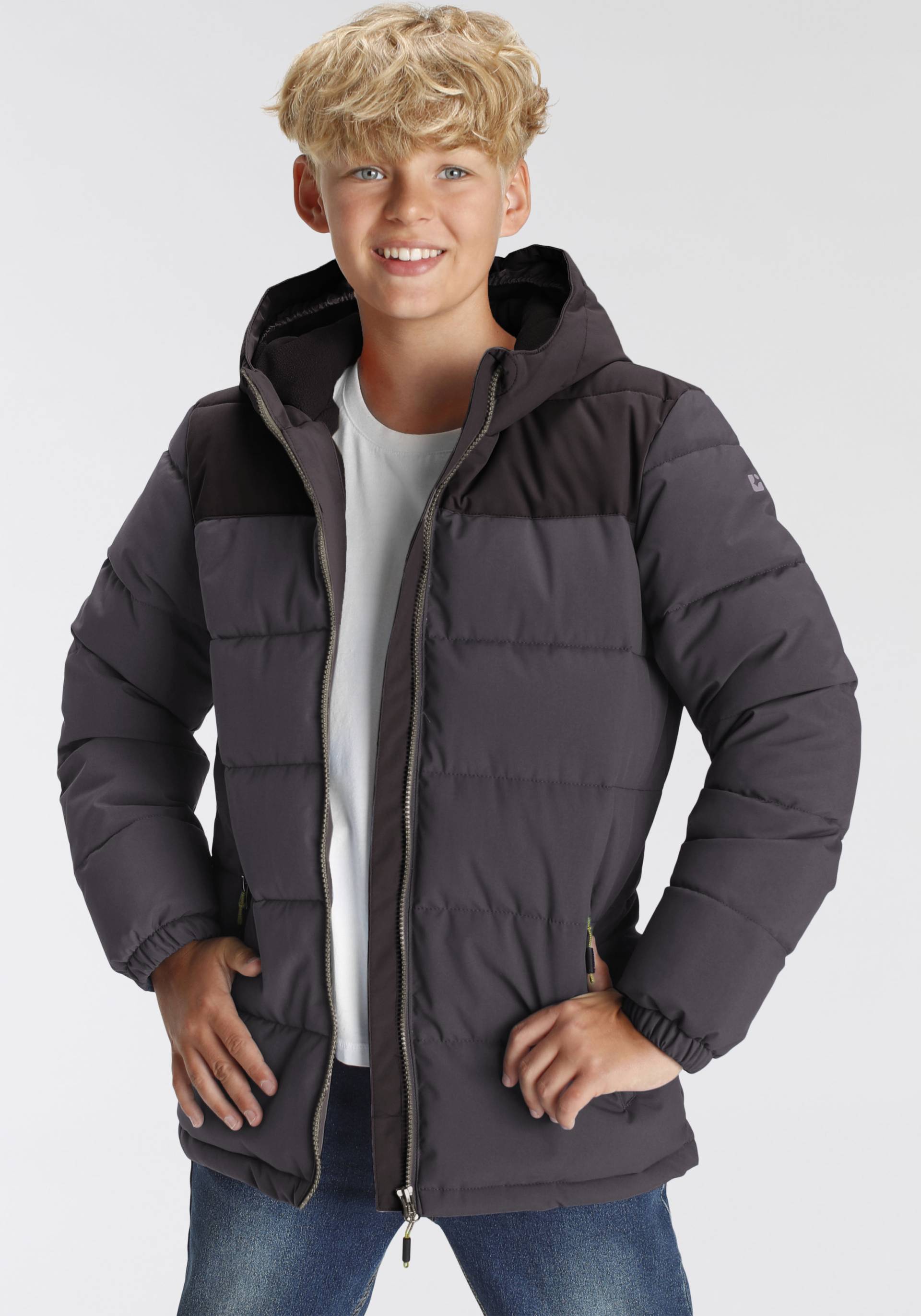 Killtec Winterjacke »KW 1 BYS JCKT OT«, (1 St.), mit Kapuze, Winddicht & Wasserabweisend & Atmungsaktiv & für Kinder von Killtec