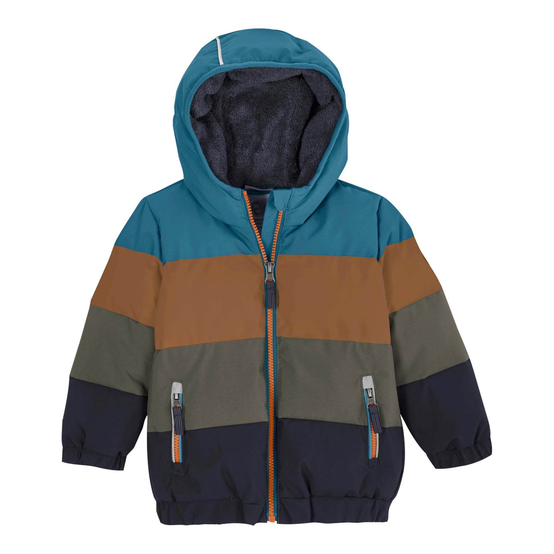 Steppjacke mit Kapuze Colorblock von Killtec