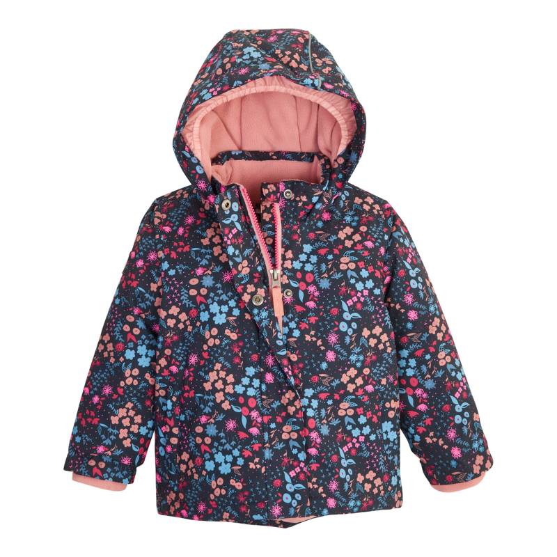 Winterjacke mit Kapuze Blumen von Killtec