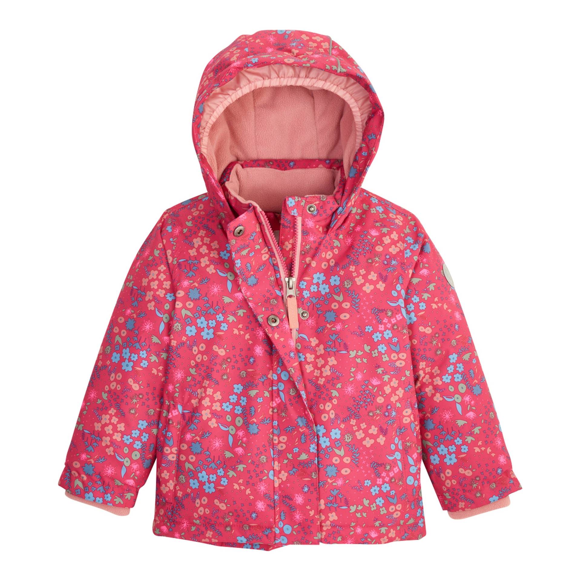 Winterjacke mit Kapuze Blumen von Killtec