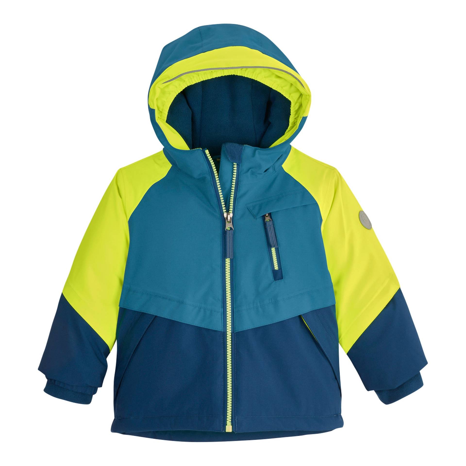 Winterjacke mit Kapuze Colorblock von Killtec