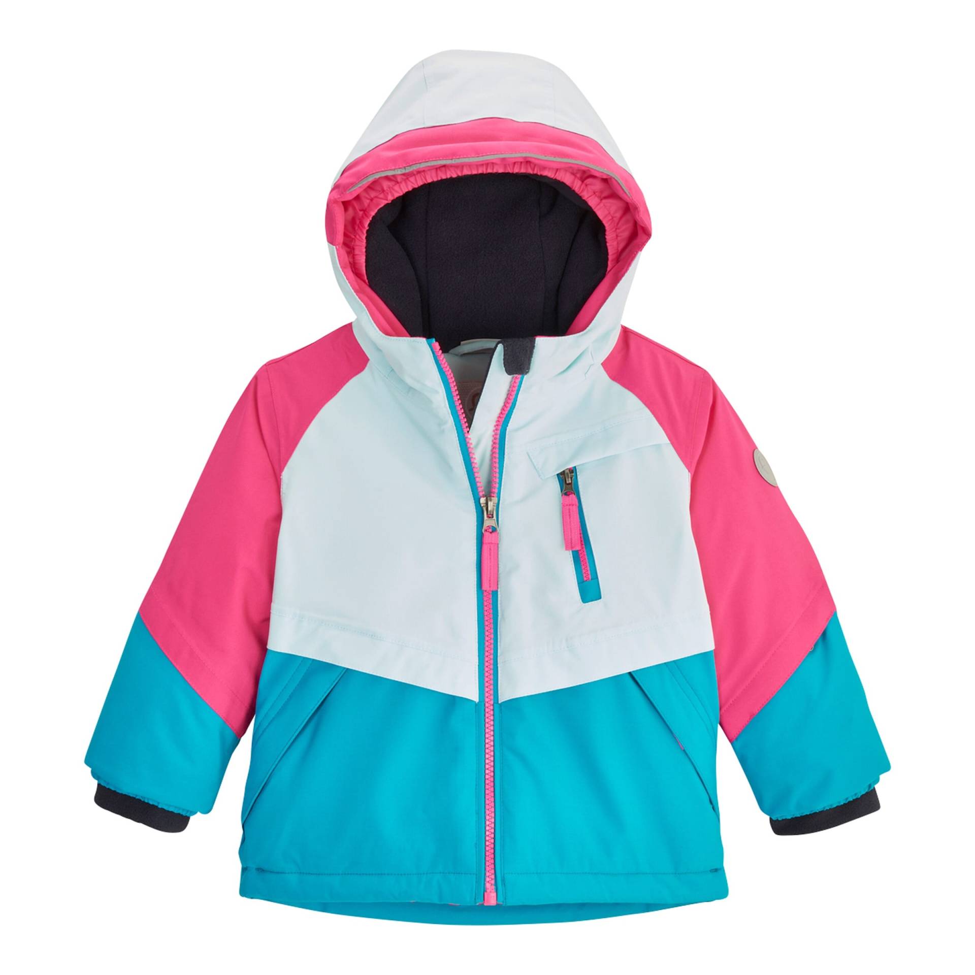 Winterjacke mit Kapuze Colorblock von Killtec