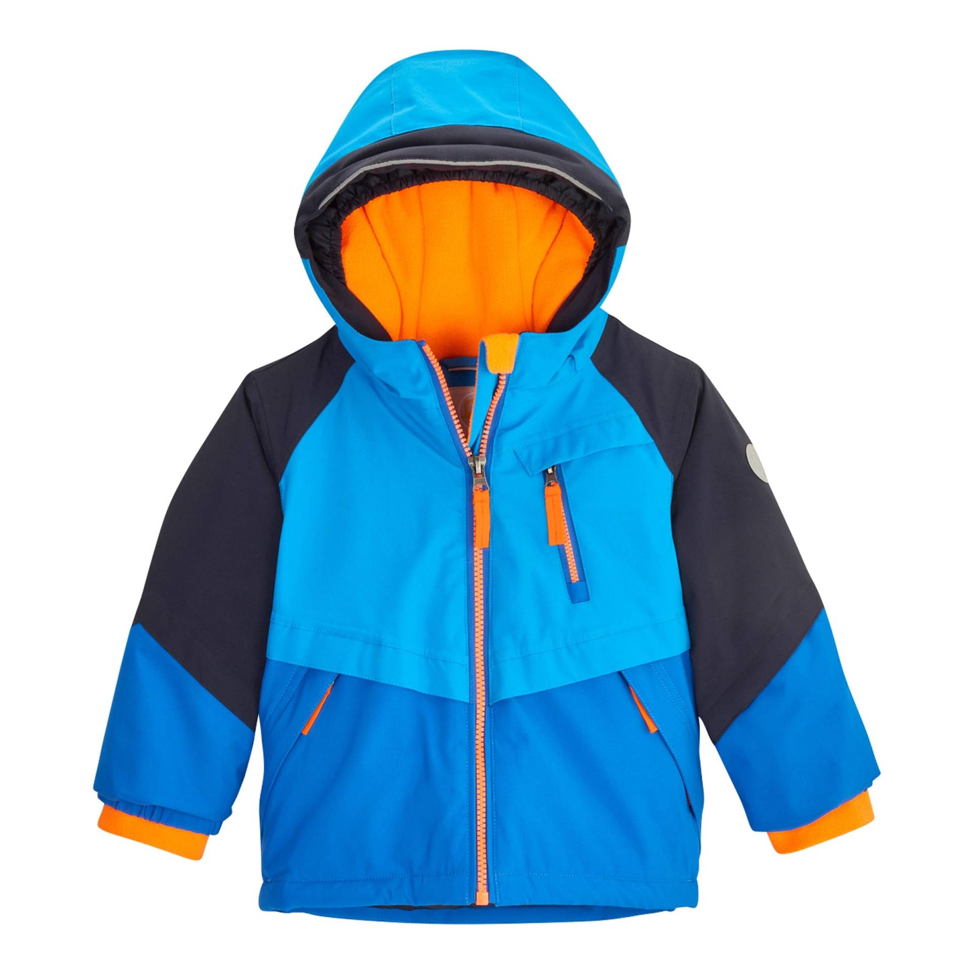 Winterjacke mit Kapuze Colorblock von Killtec