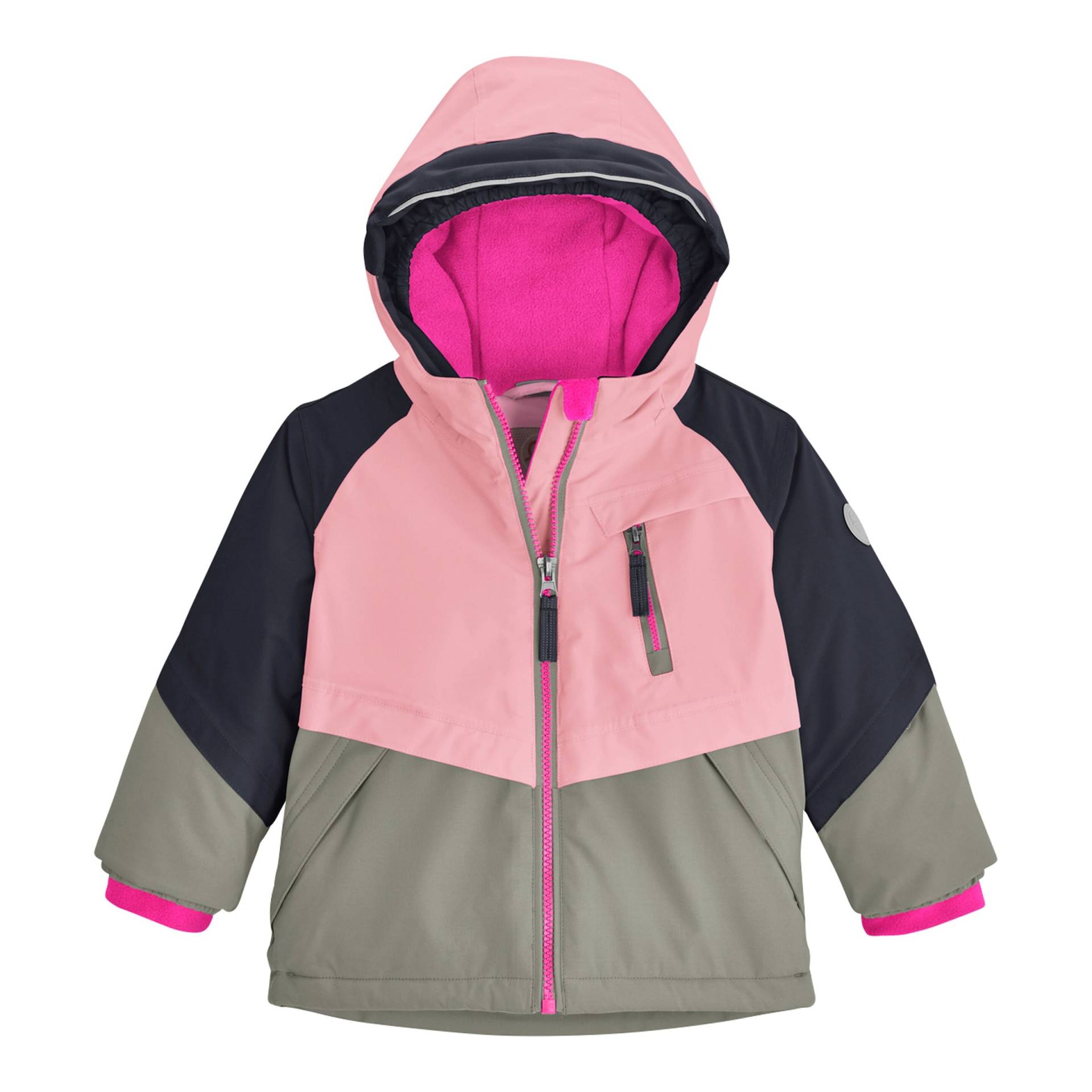 Winterjacke mit Kapuze Colorblock von Killtec