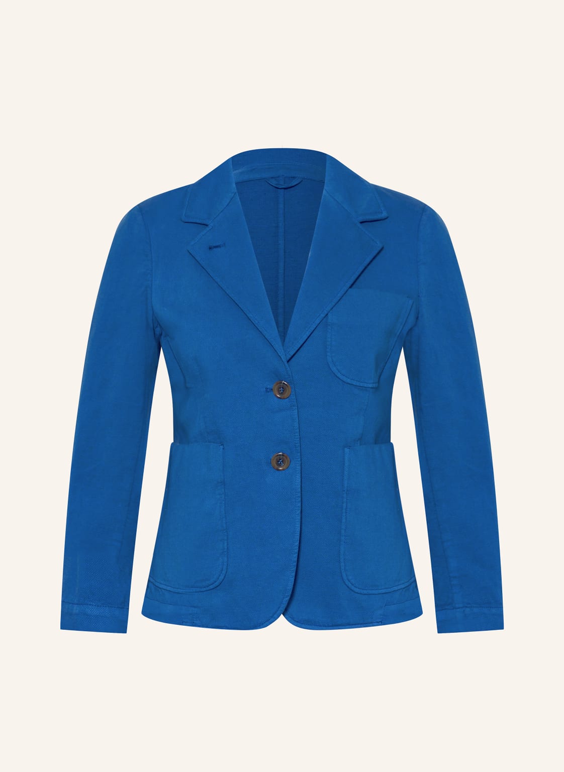 Kiltie Blazer Lin Mit Leinen blau von Kiltie