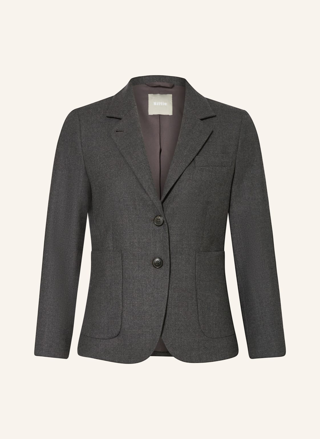 Kiltie Blazer Lin grau von Kiltie