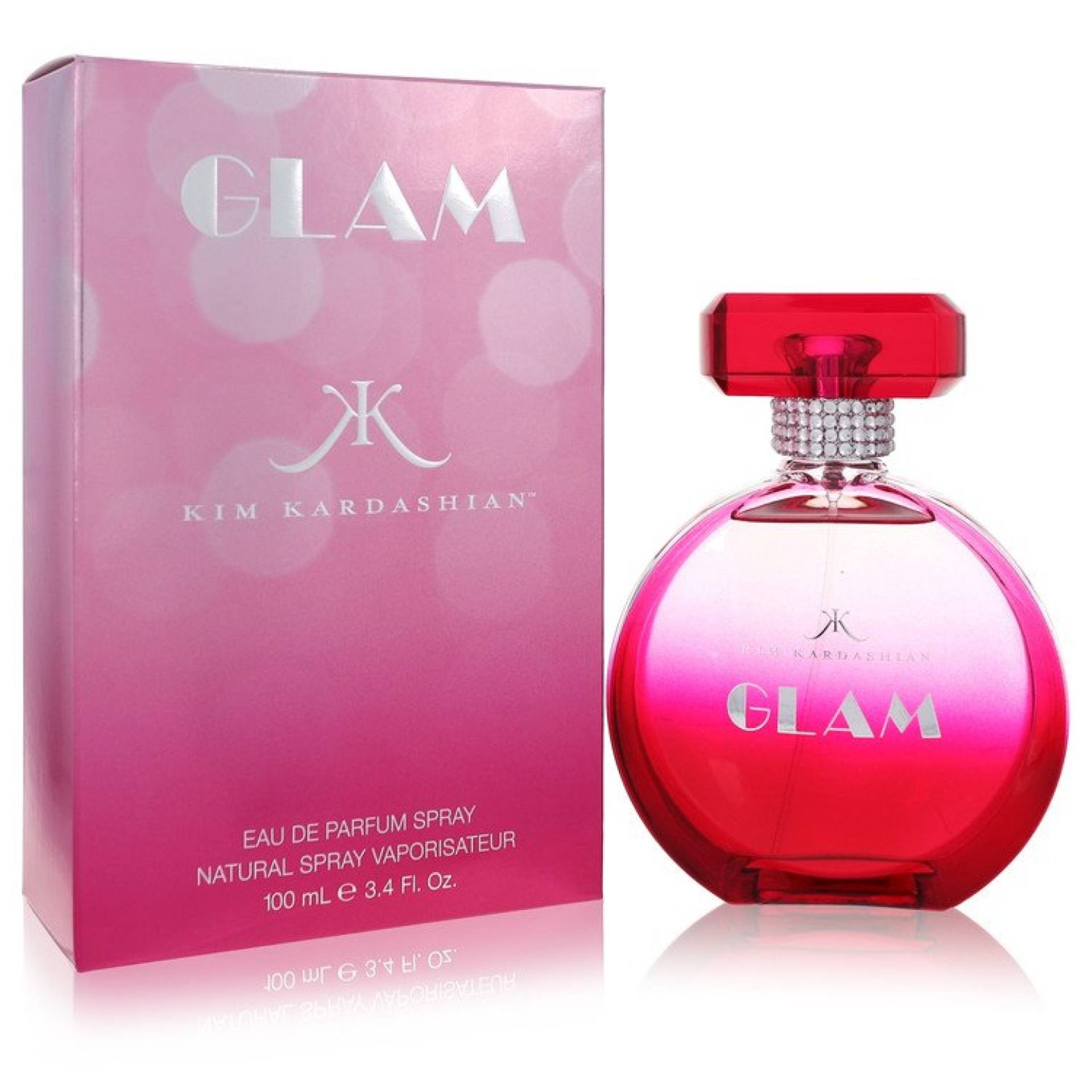 Kim Kardashian Glam Eau De Parfum Spray 100 ml