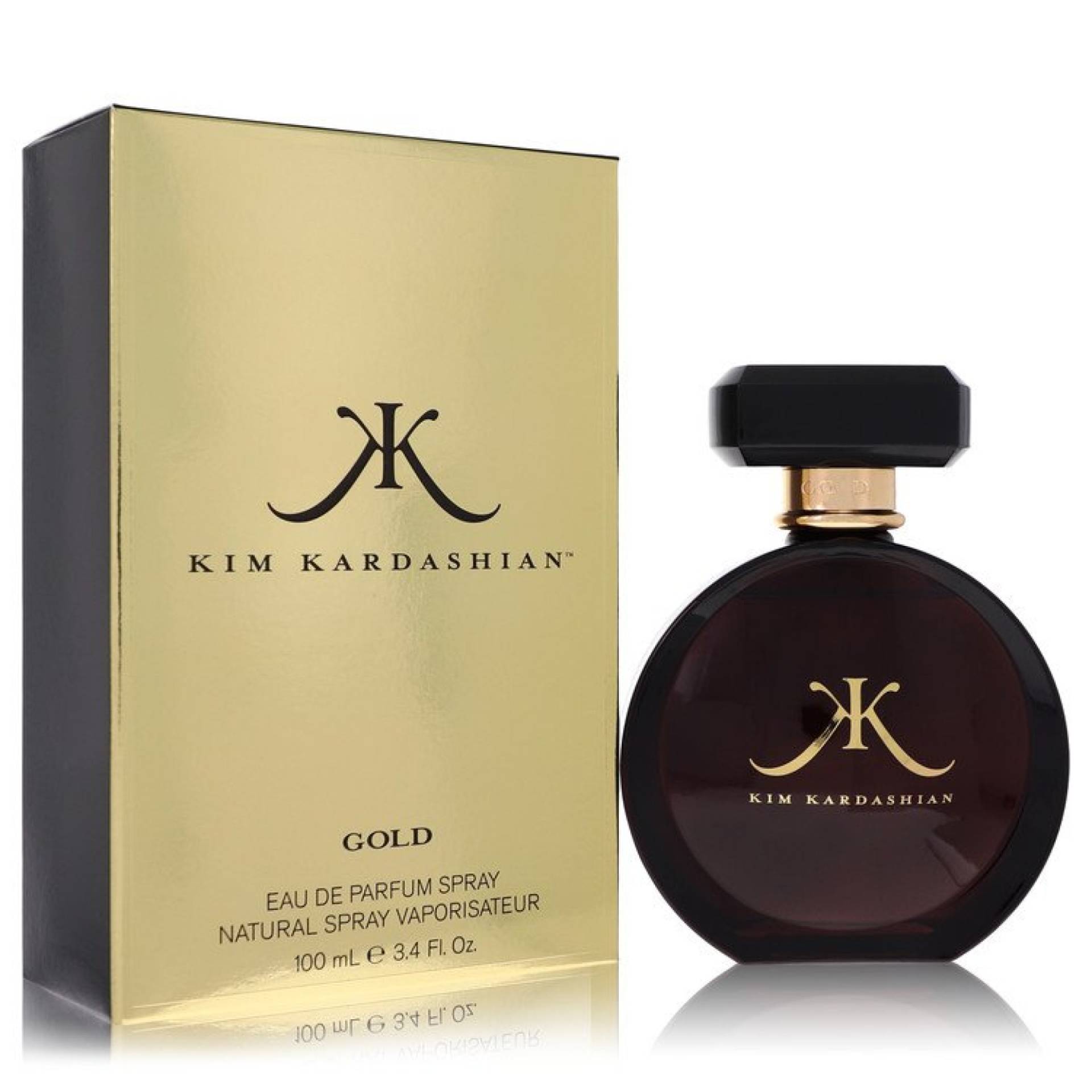 Kim Kardashian Gold Eau De Parfum Spray 100 ml