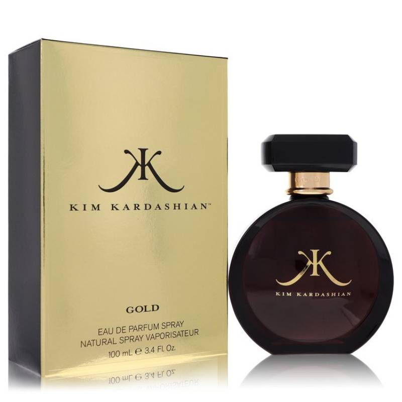 Kim Kardashian Gold Eau De Parfum Spray 100 ml von Kim Kardashian