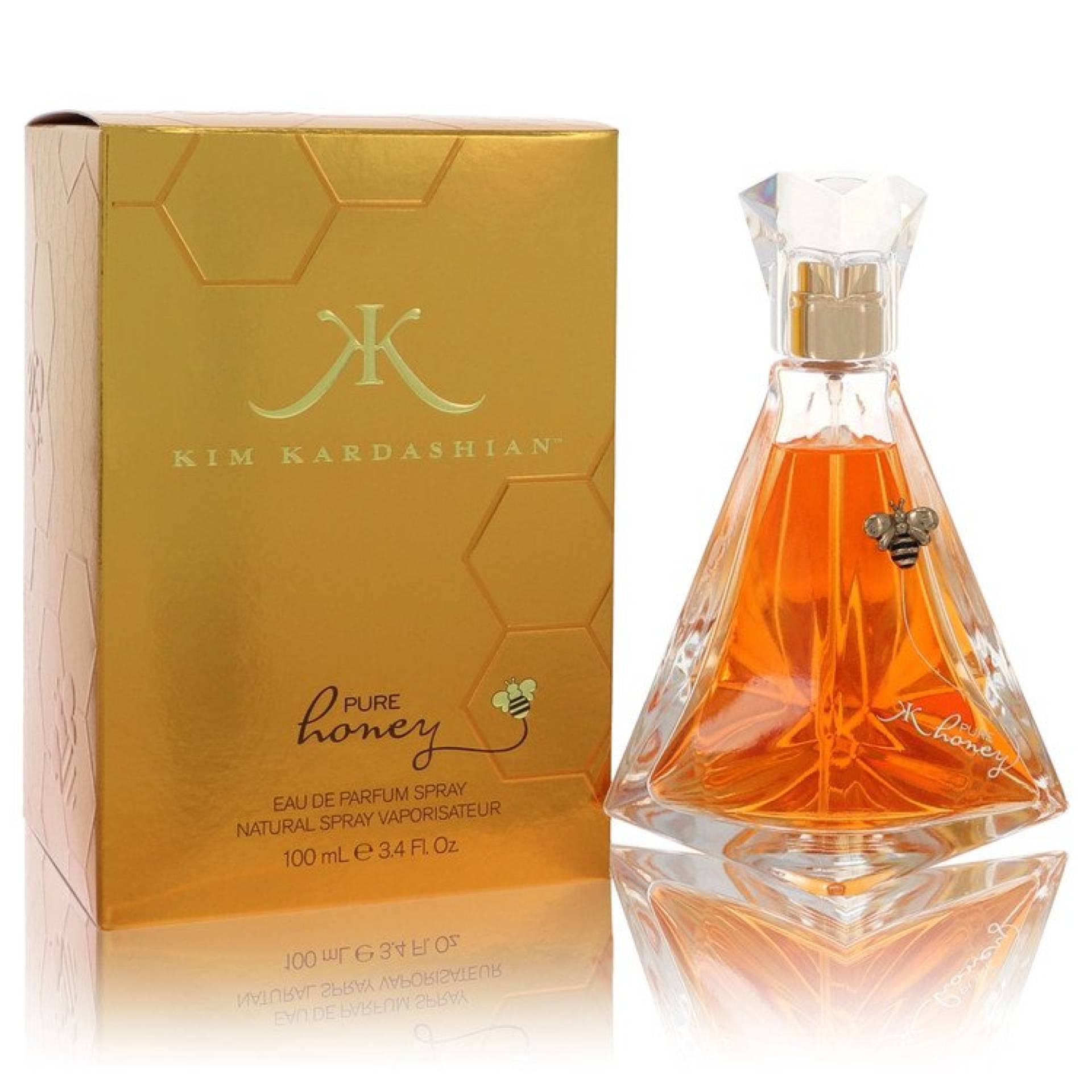Kim Kardashian Pure Honey Eau De Parfum Spray 100 ml von Kim Kardashian