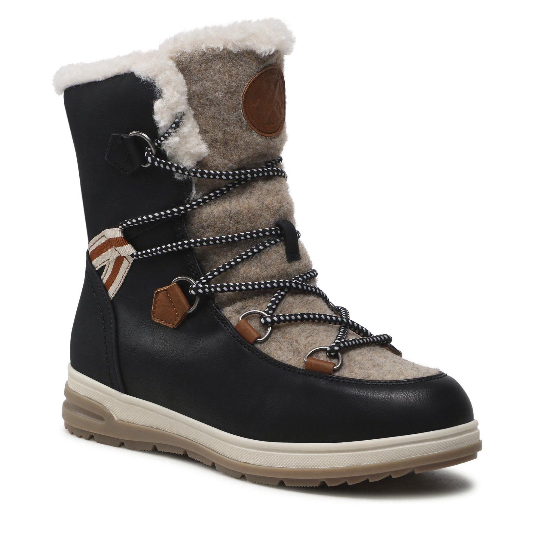 Schneeschuhe Kimberfeel Ebelya Schwarz Schneeschuhe Kimberfeel Ebelya Schwarz von Kimberfeel