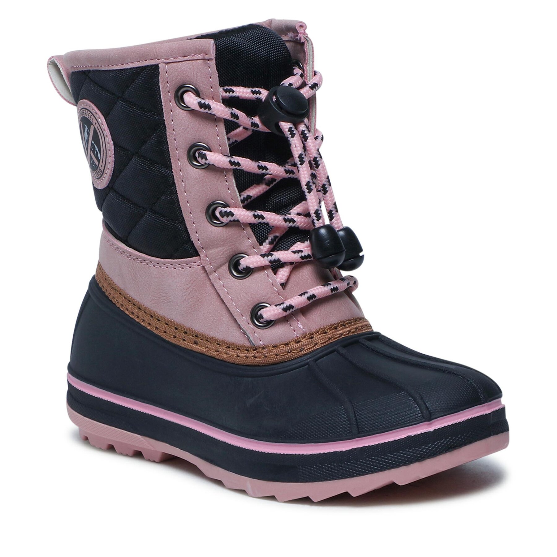 Schneeschuhe Kimberfeel Jibber Rosa von Kimberfeel