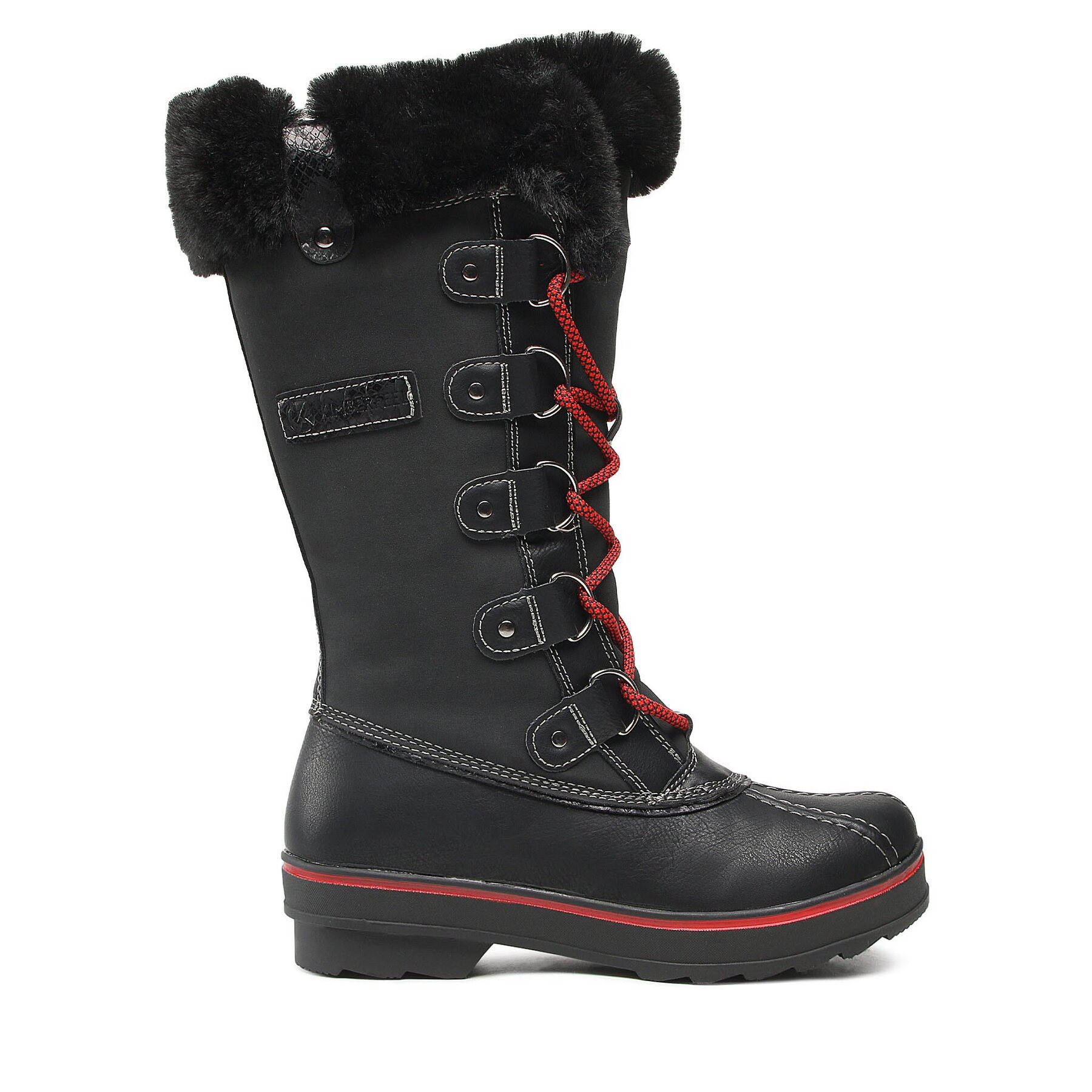 Schneeschuhe Kimberfeel Mathilde Schwarz Schneeschuhe Kimberfeel Mathilde Schwarz von Kimberfeel