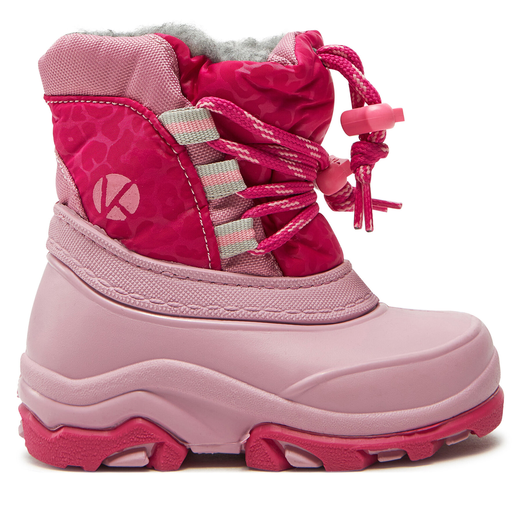 Schneeschuhe Kimberfeel Wenda Rosa von Kimberfeel