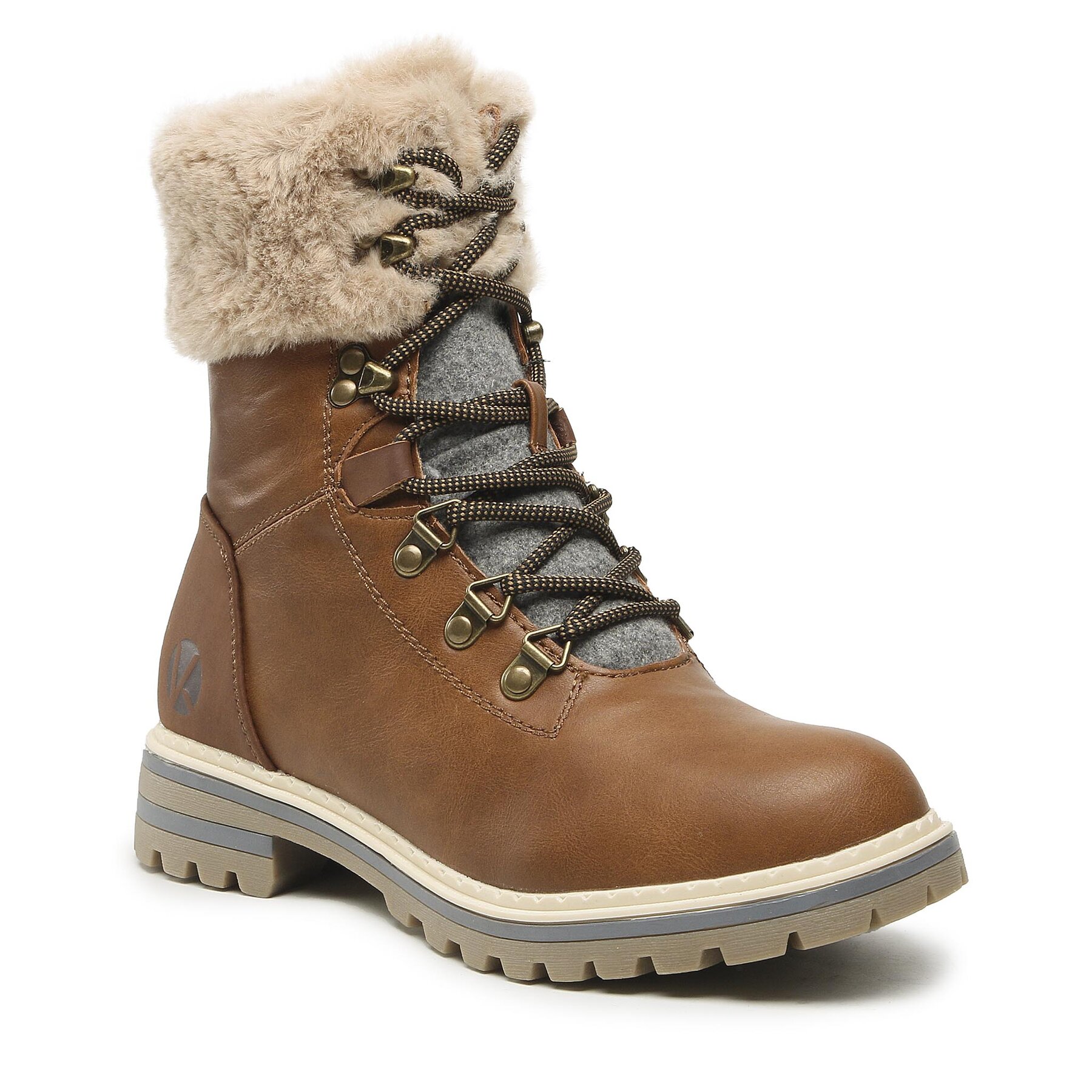 Schnürstiefeletten Kimberfeel Pixie Braun Schnürstiefeletten Kimberfeel Pixie Braun von Kimberfeel
