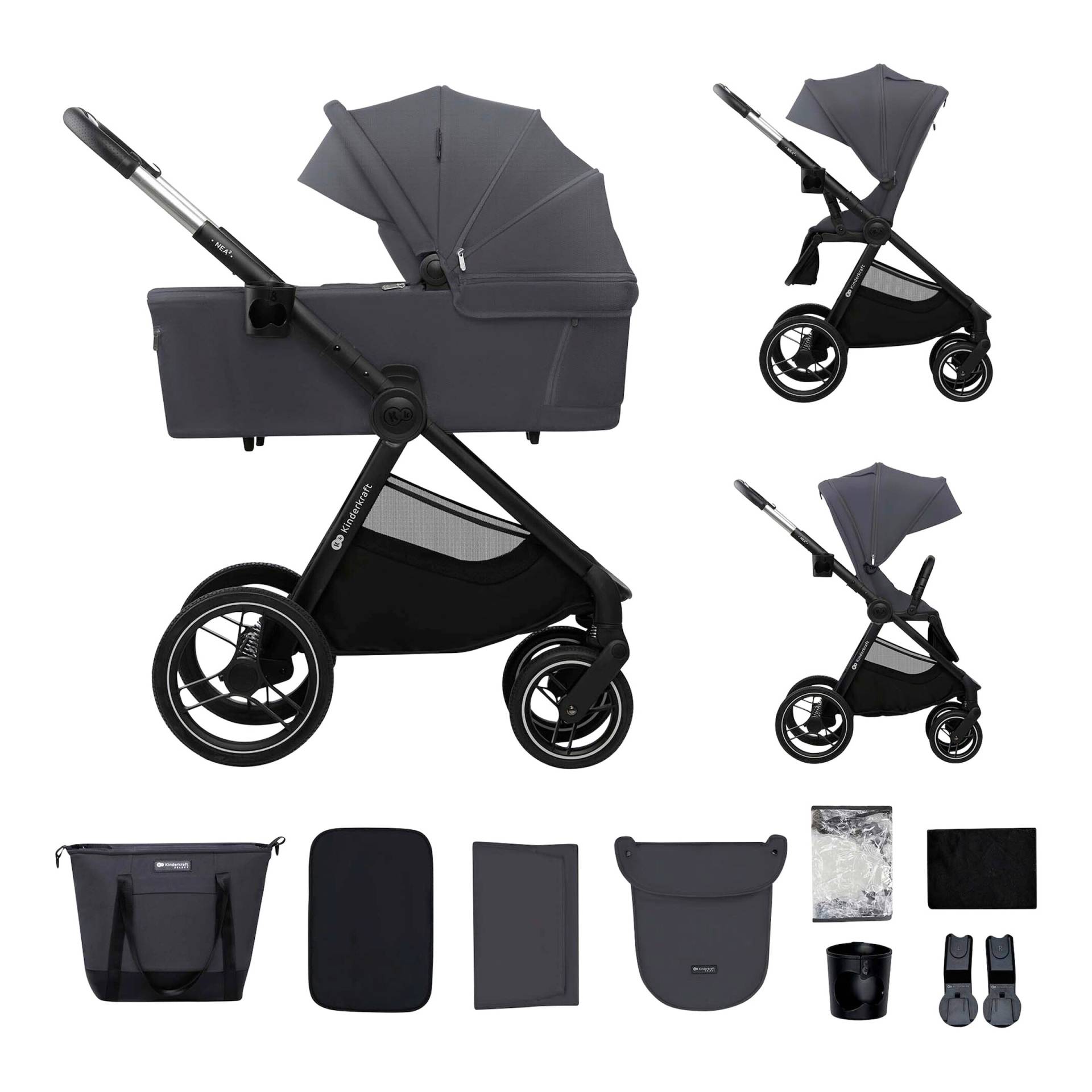 Kombikinderwagen NEA 2.0 von Kinderkraft