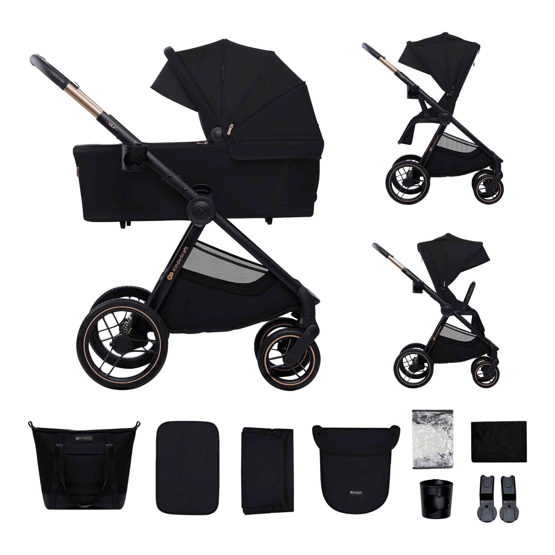 Kombikinderwagen NEA 2.0 von Kinderkraft