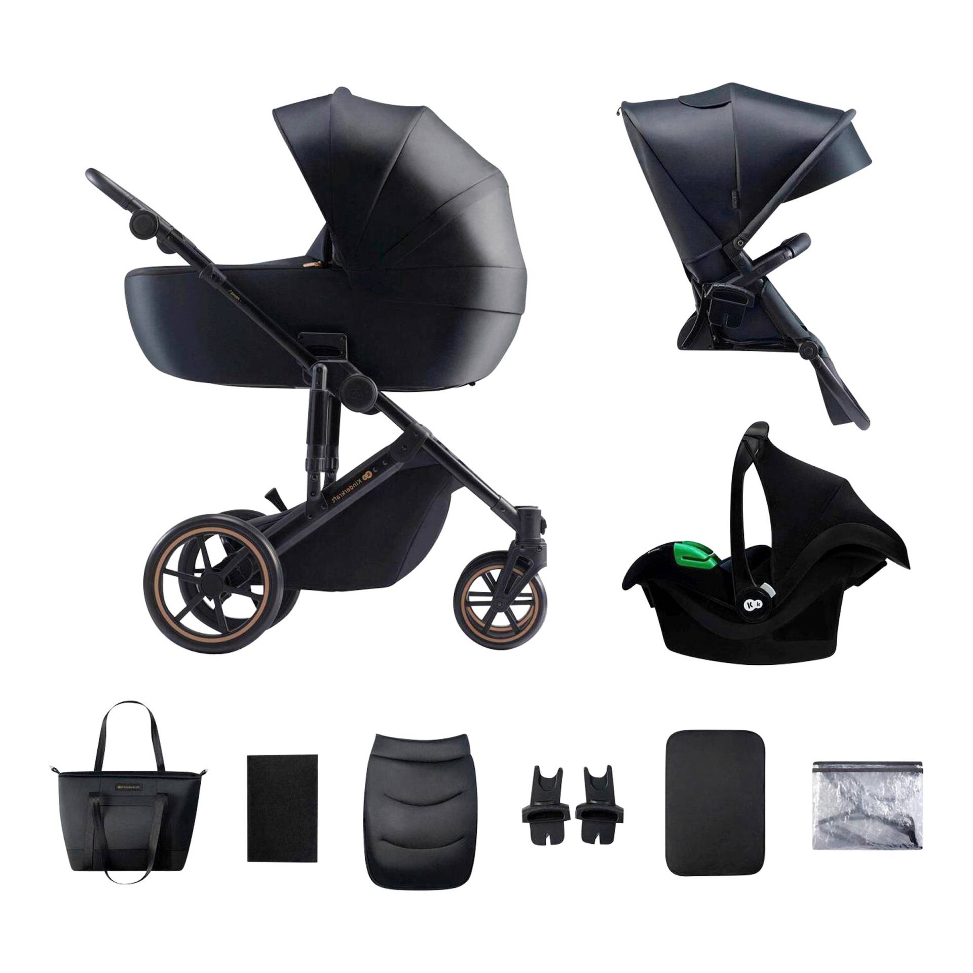 Kombikinderwagen PRIME 2 Trio-Set inkl. Babyschale MINK PRO i-Size Kombikinderwagen PRIME 2 Trio-Set inkl. Babyschale MINK PRO i-Size von Kinderkraft