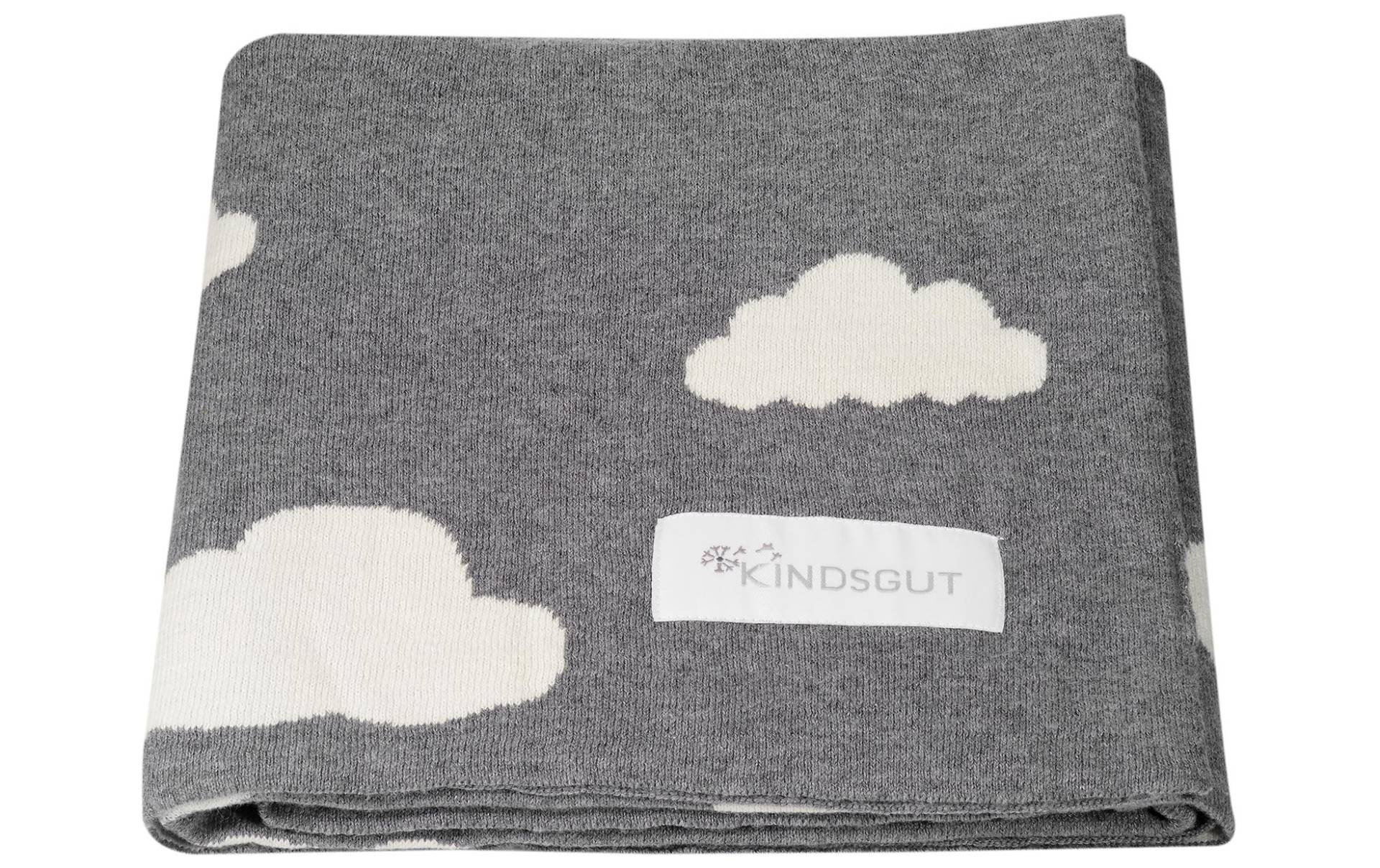 KINDSGUT Babydecke »Wolken 80 x 100 cm« von Kindsgut