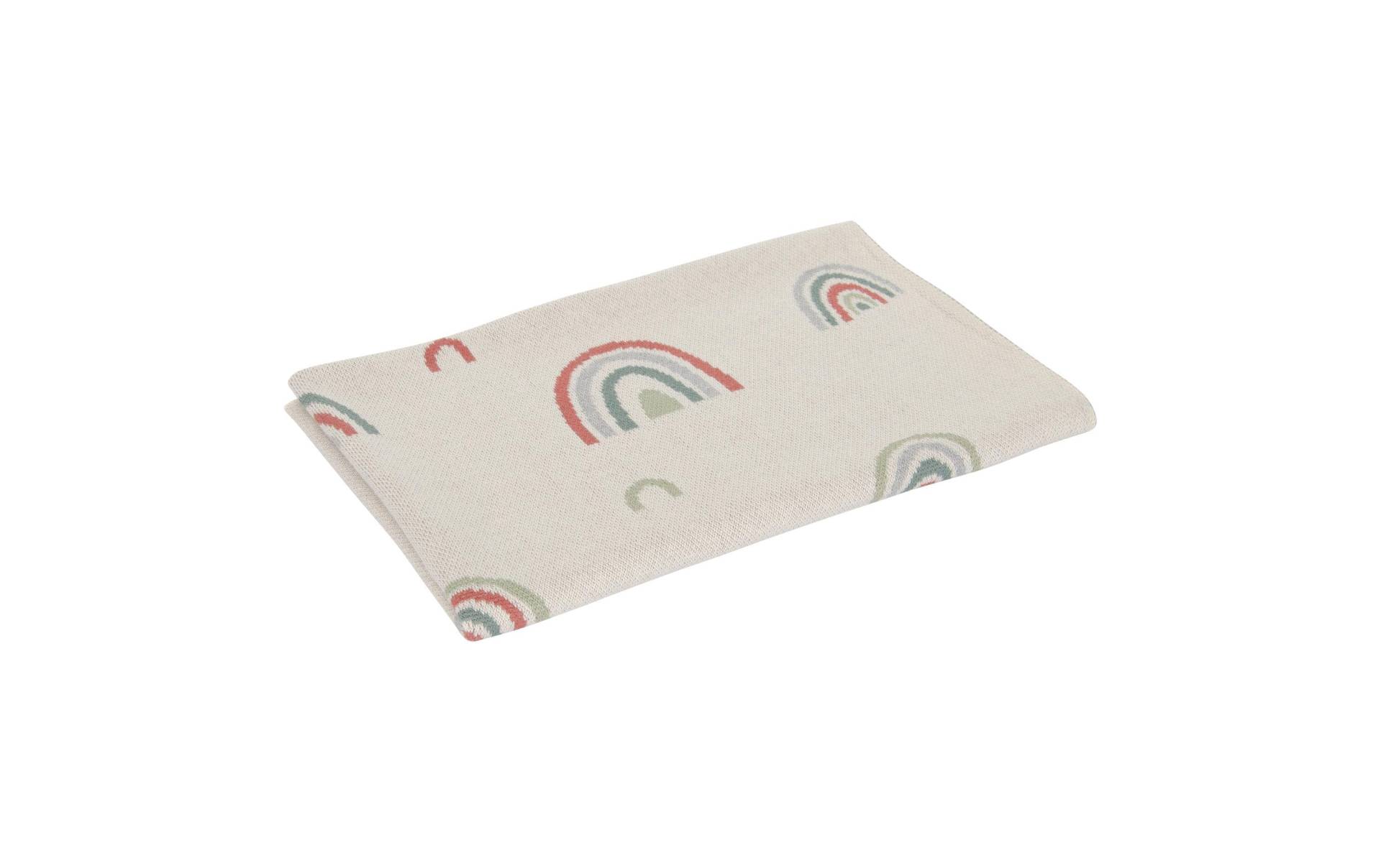 KINDSGUT Babydecke »mit Regenbogen 80 x 100 cm« KINDSGUT Babydecke »mit Regenbogen 80 x 100 cm« von Kindsgut