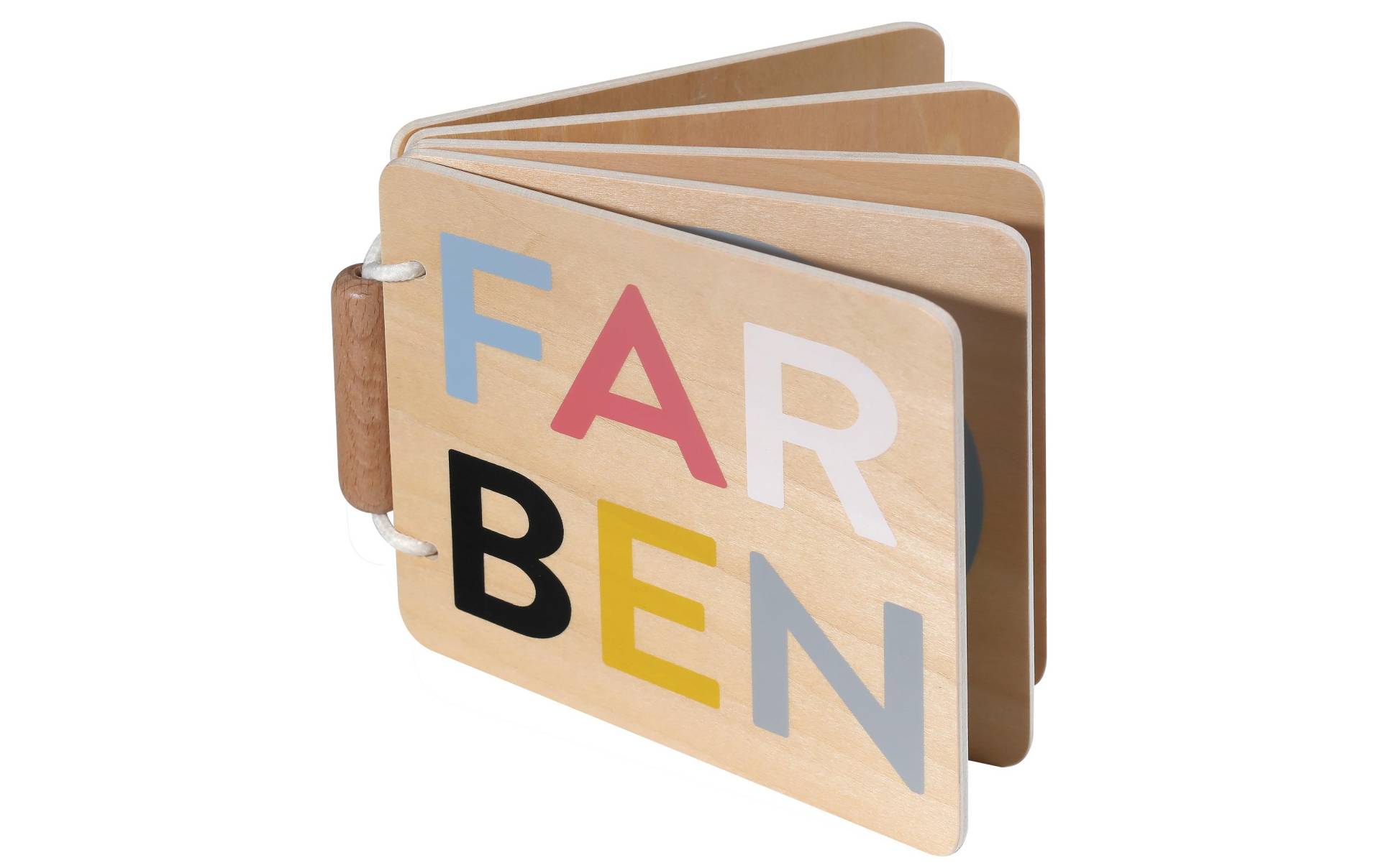 KINDSGUT Lernspielzeug »Holzbuch Farben« KINDSGUT Lernspielzeug »Holzbuch Farben« von Kindsgut