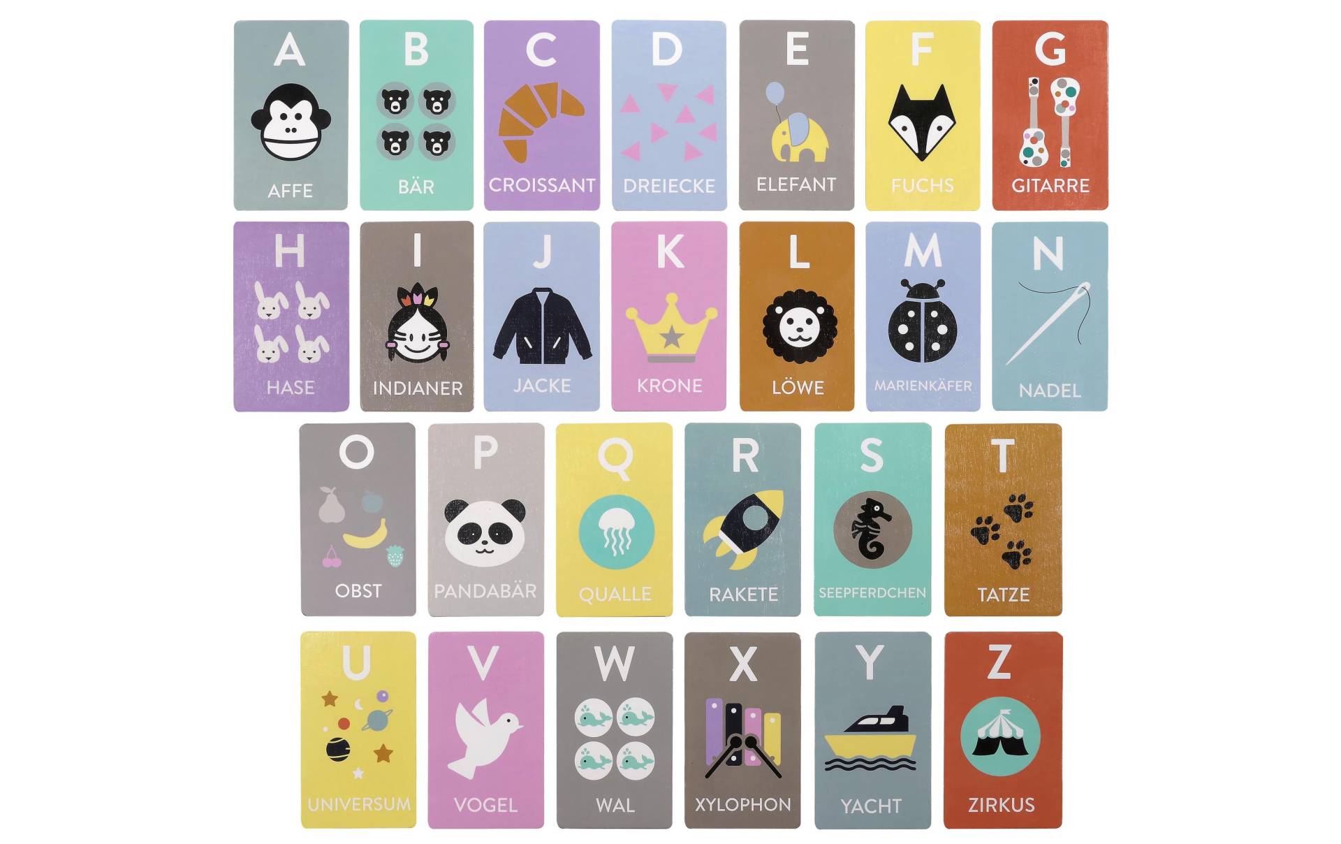 KINDSGUT Spiel »Sortierspiel Buchstaben A – Z« KINDSGUT Spiel »Sortierspiel Buchstaben A – Z« von Kindsgut