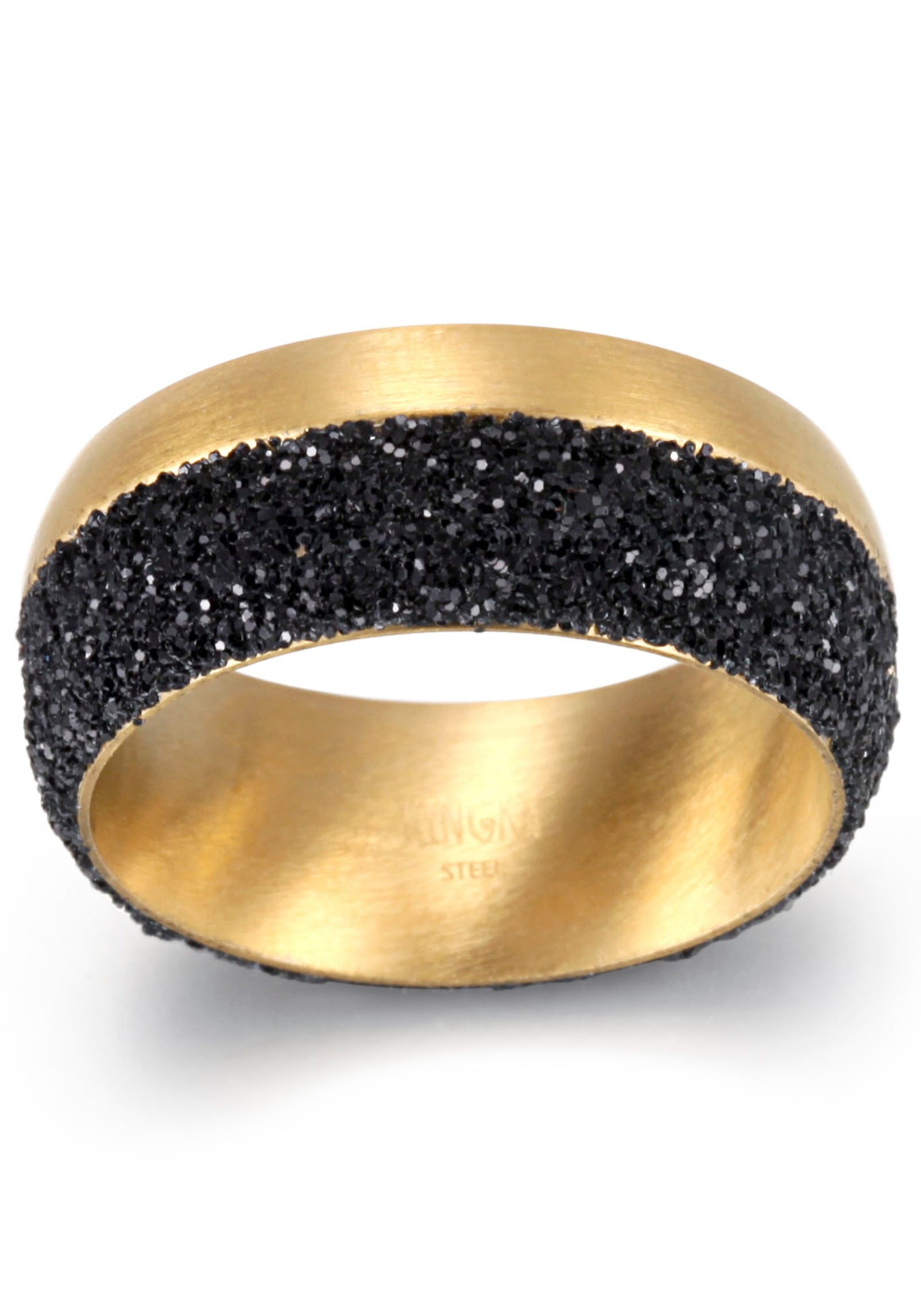 Kingka Fingerring »Glamour Kouri, SR8019GBK1,2,3,4« Kingka Fingerring »Glamour Kouri, SR8019GBK1,2,3,4« von Kingka