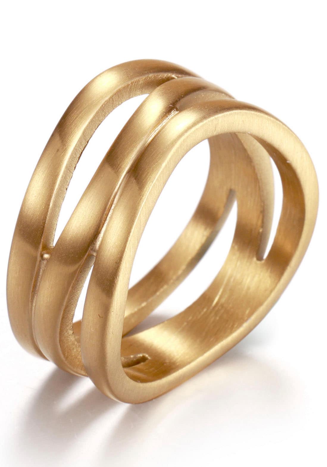 Kingka Fingerring »WAVES, SR6219G2,3,4,5,6,7« Kingka Fingerring »WAVES, SR6219G2,3,4,5,6,7« von Kingka