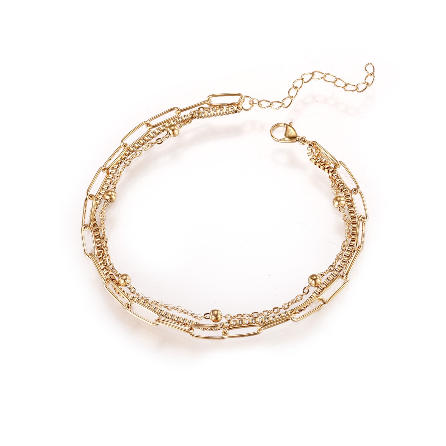 Kingka Fusskette »Schmuck Geschenk, Layering« Kingka Fusskette »Schmuck Geschenk, Layering« von Kingka