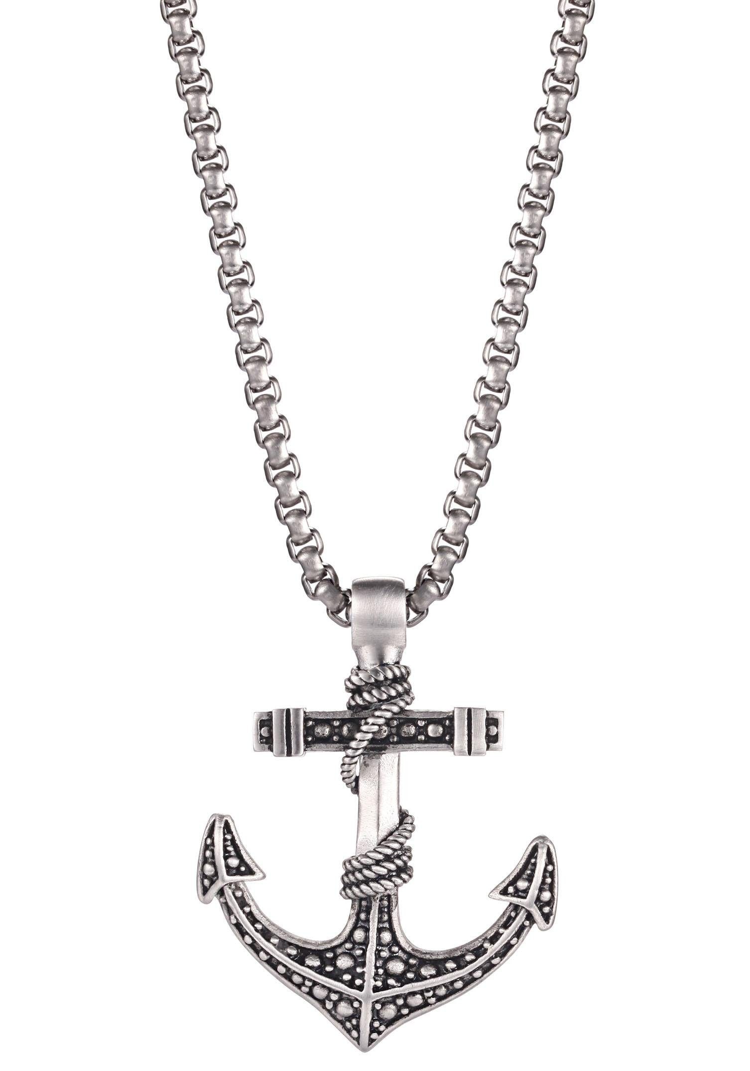 Kingka Kette mit Anhänger »Anker/Segeltau, SN1730« Kingka Kette mit Anhänger »Anker/Segeltau, SN1730« von Kingka