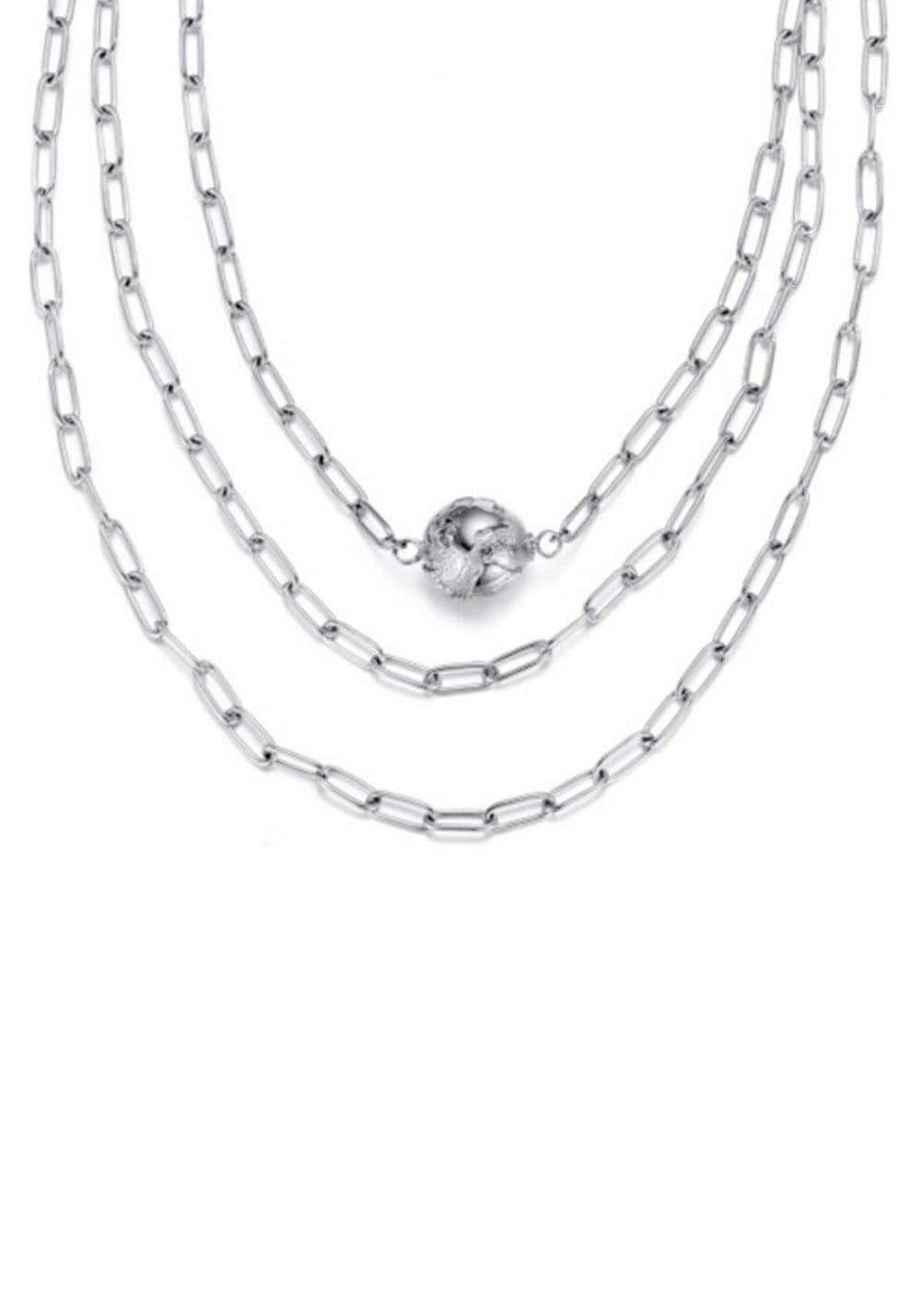 Kingka Kette mit Anhänger »Planet Earth, SN747G, SN747S« Kingka Kette mit Anhänger »Planet Earth, SN747G, SN747S« von Kingka