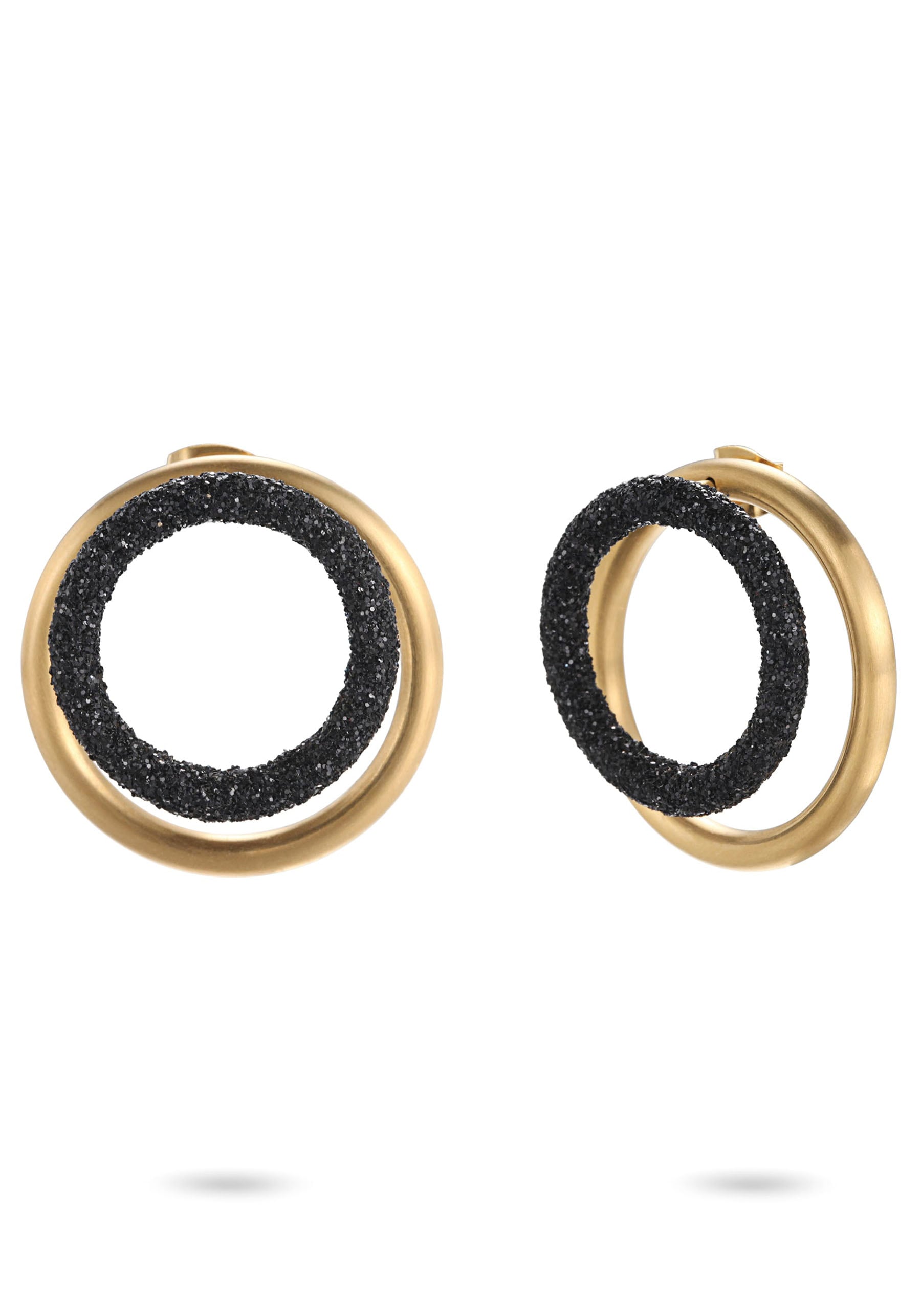 Kingka Paar Ohrstecker »KOURI Stardust, SE8353GBK« Kingka Paar Ohrstecker »KOURI Stardust, SE8353GBK« von Kingka