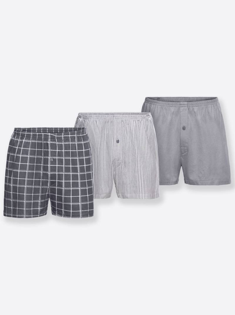 Kings Club Boxershorts, (3 St.) von Kings Club