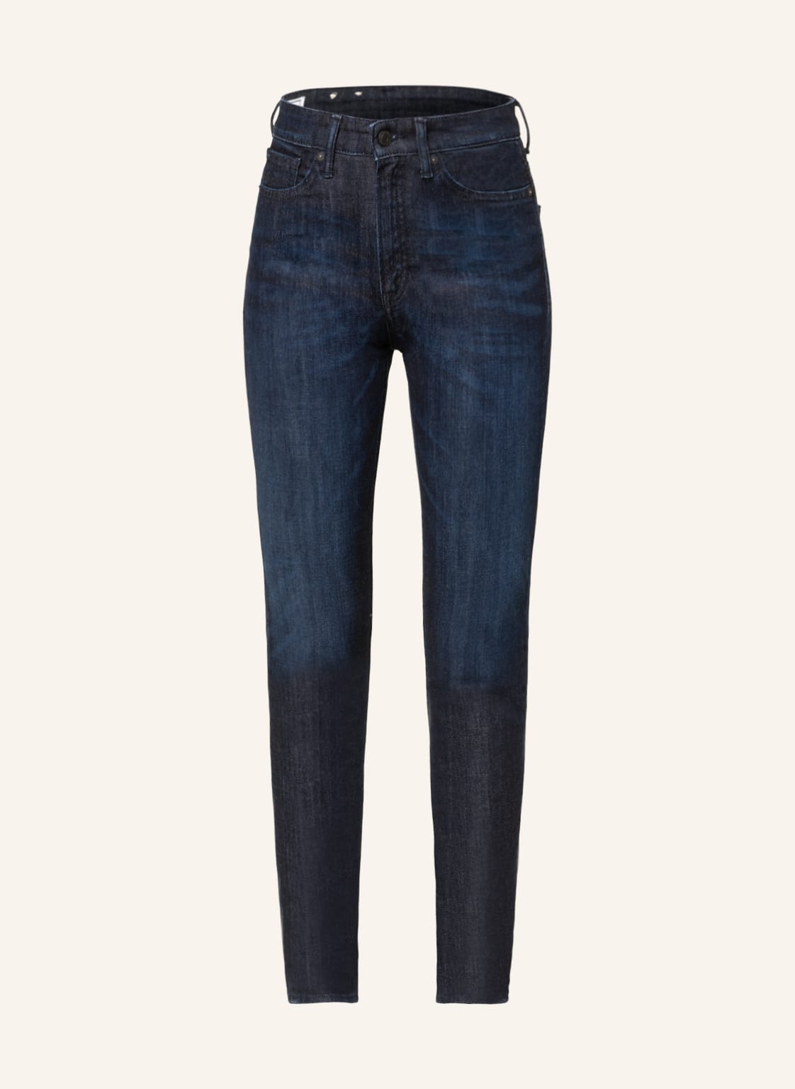 Kings Of Indigo Skinny Jeans Christina blau