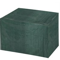 Abdeckung Sitzgarnitur Grün 122x112x98cm von Kingsleeve®