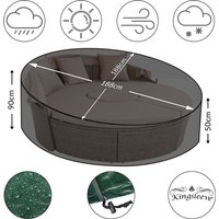 Abdeckung Sonneninsel Grün Ø188cm von Kingsleeve®