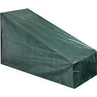 Abdeckung Sonnenliege Grün 144x57x92,2cm von Kingsleeve®